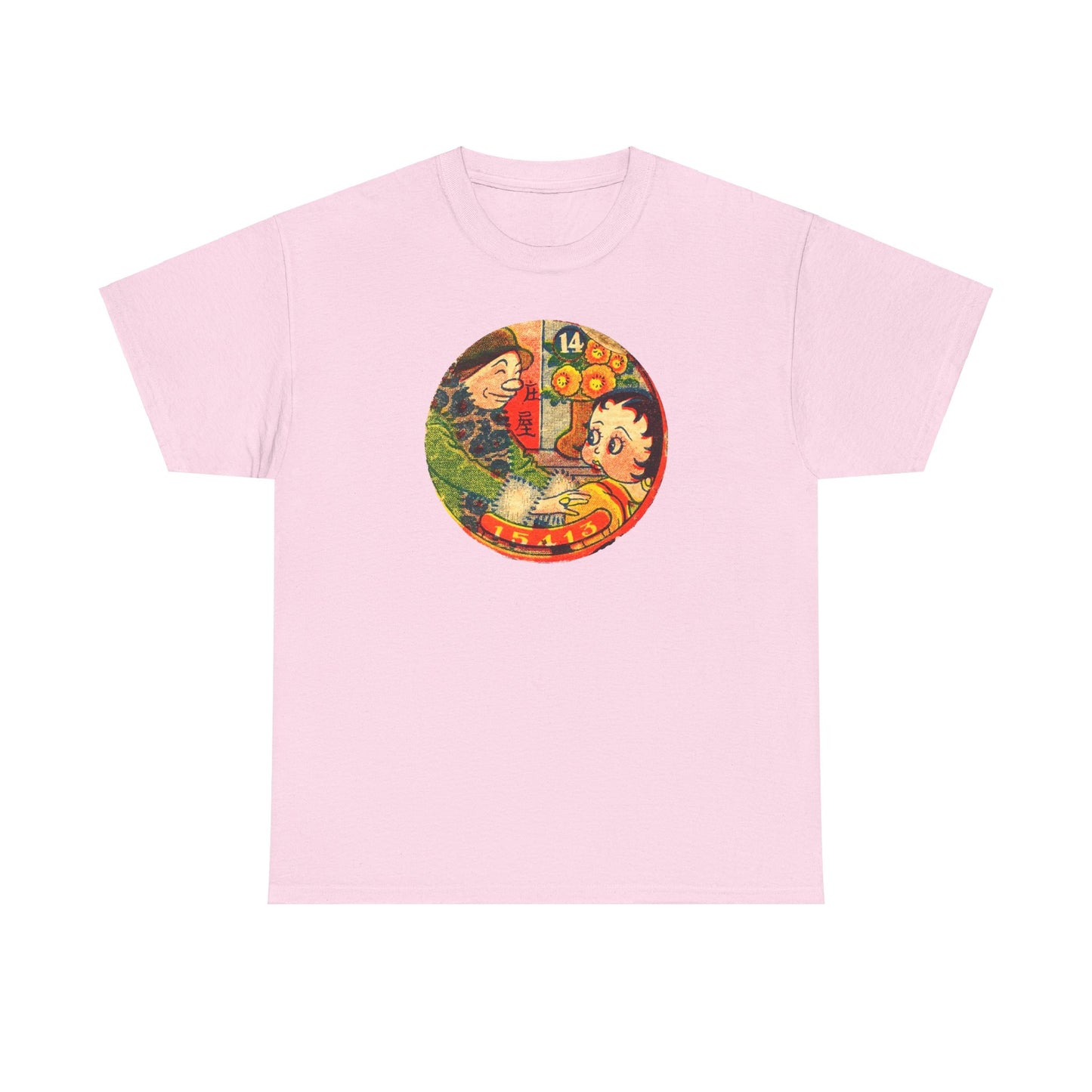 Retro Cartoon Tee #016: Betty Boop Trading Card Japan