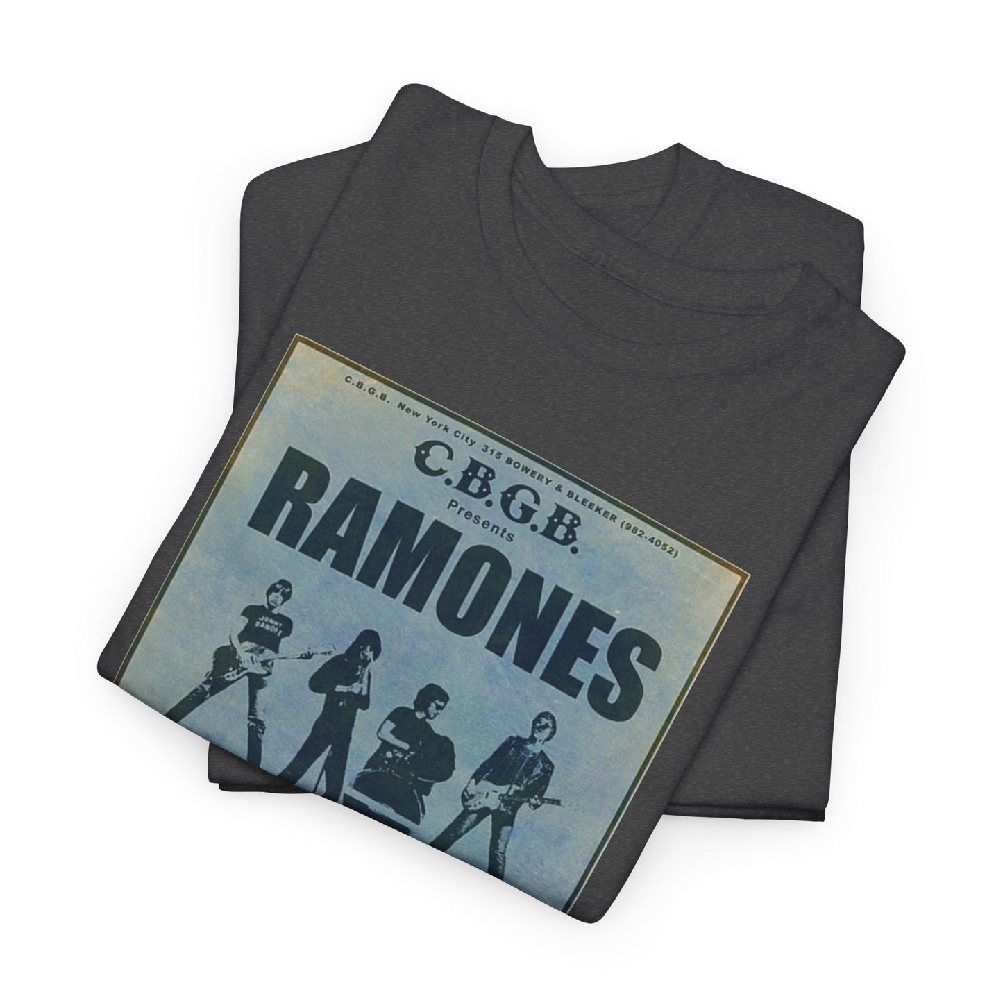 Concert Poster Tee #052: Ramones
