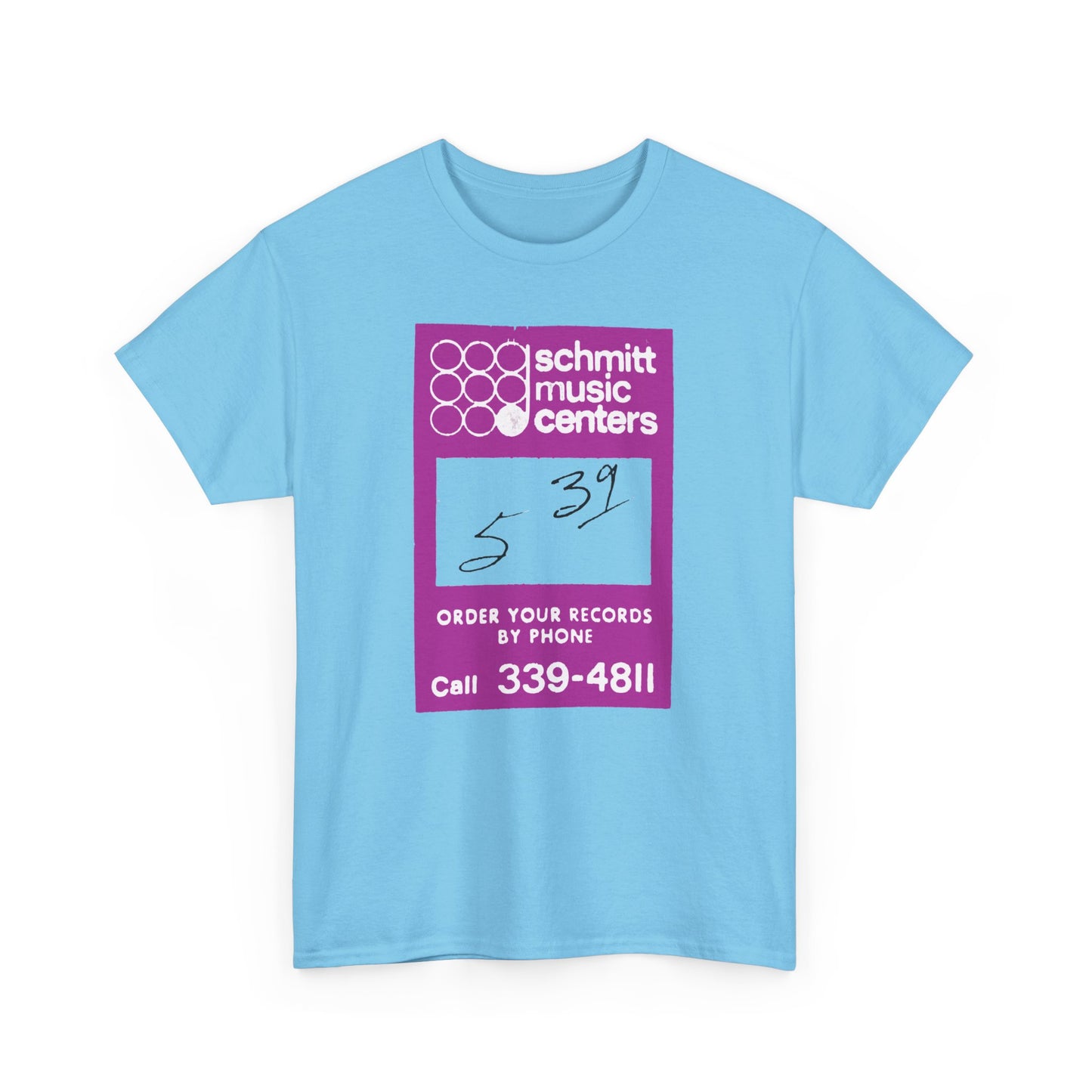 Record Store Tee #207: Schmitt Music Centers