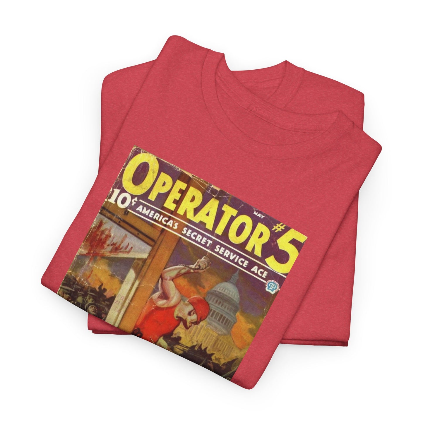 Pulp Cover Tee #445: Operator #5