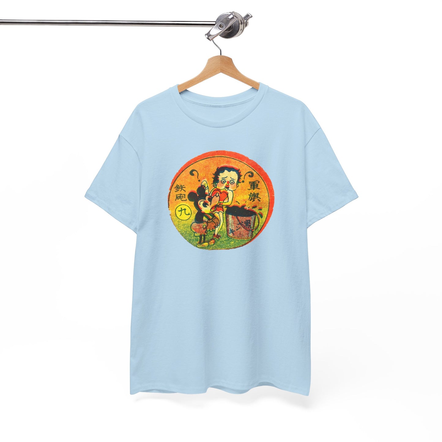 Retro Cartoon Tee #009: Betty Boop Trading Card Japan