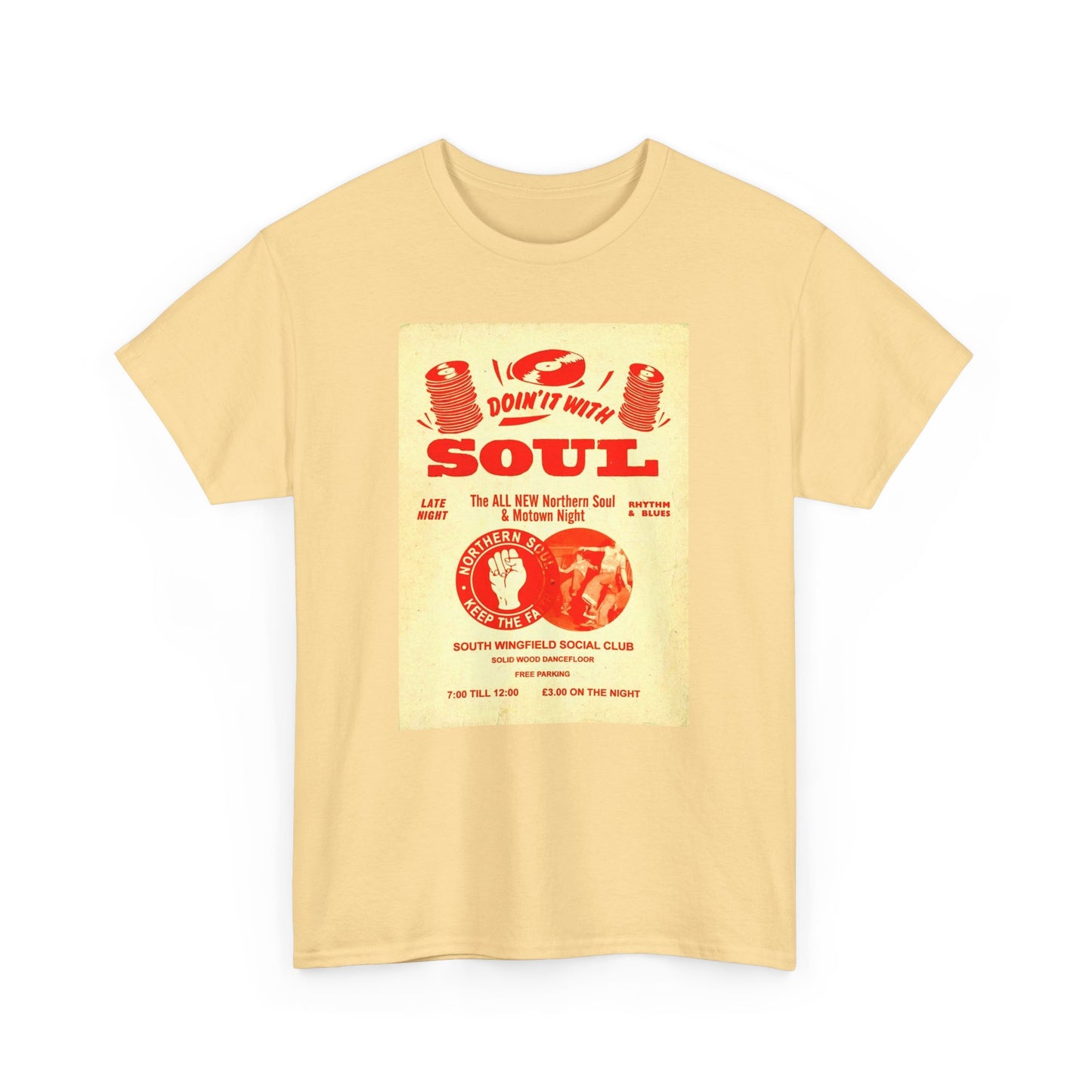 Retro Tee #143: Northern Soul Dance Party