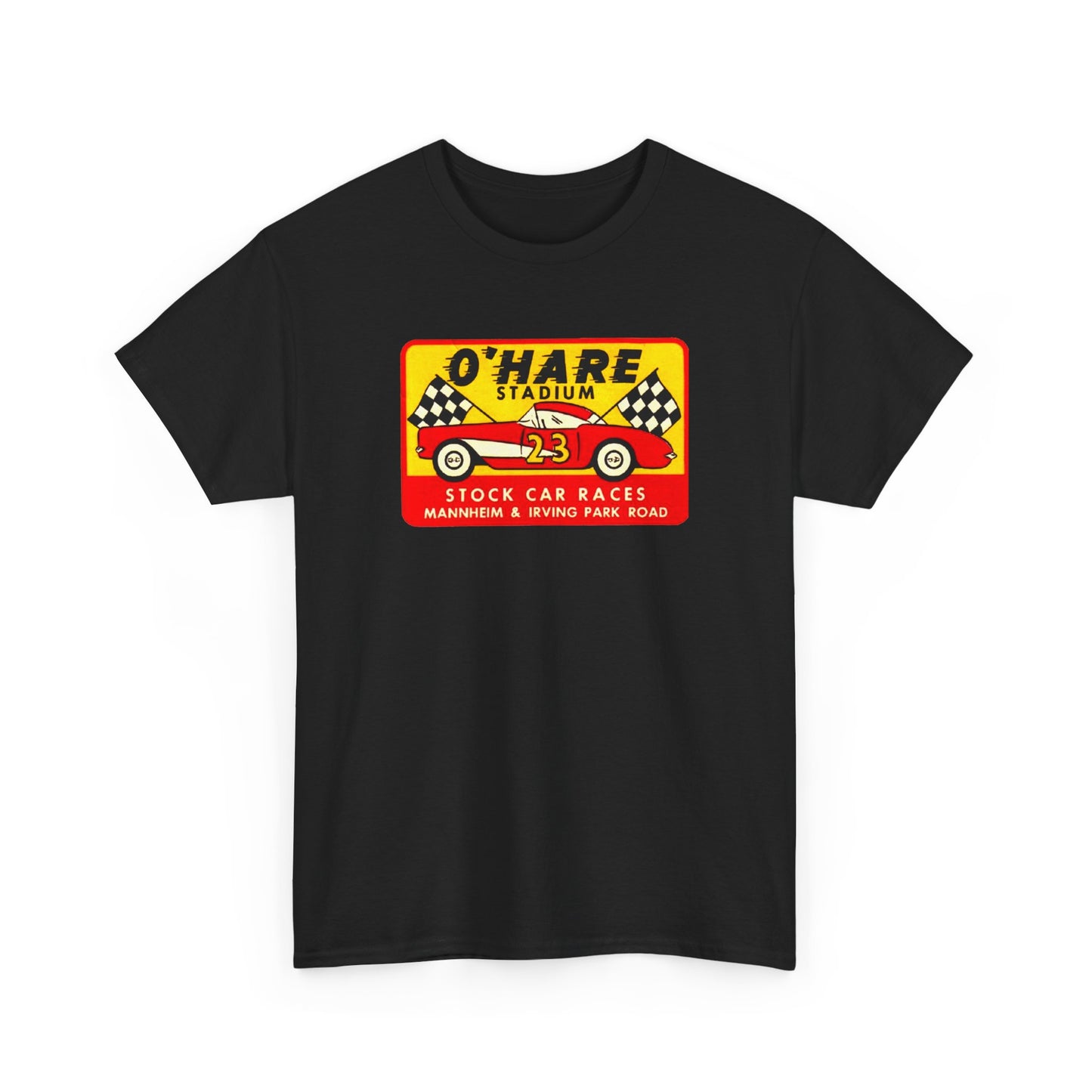 Retro Car Culture Tee #007: O'Hare Stadium