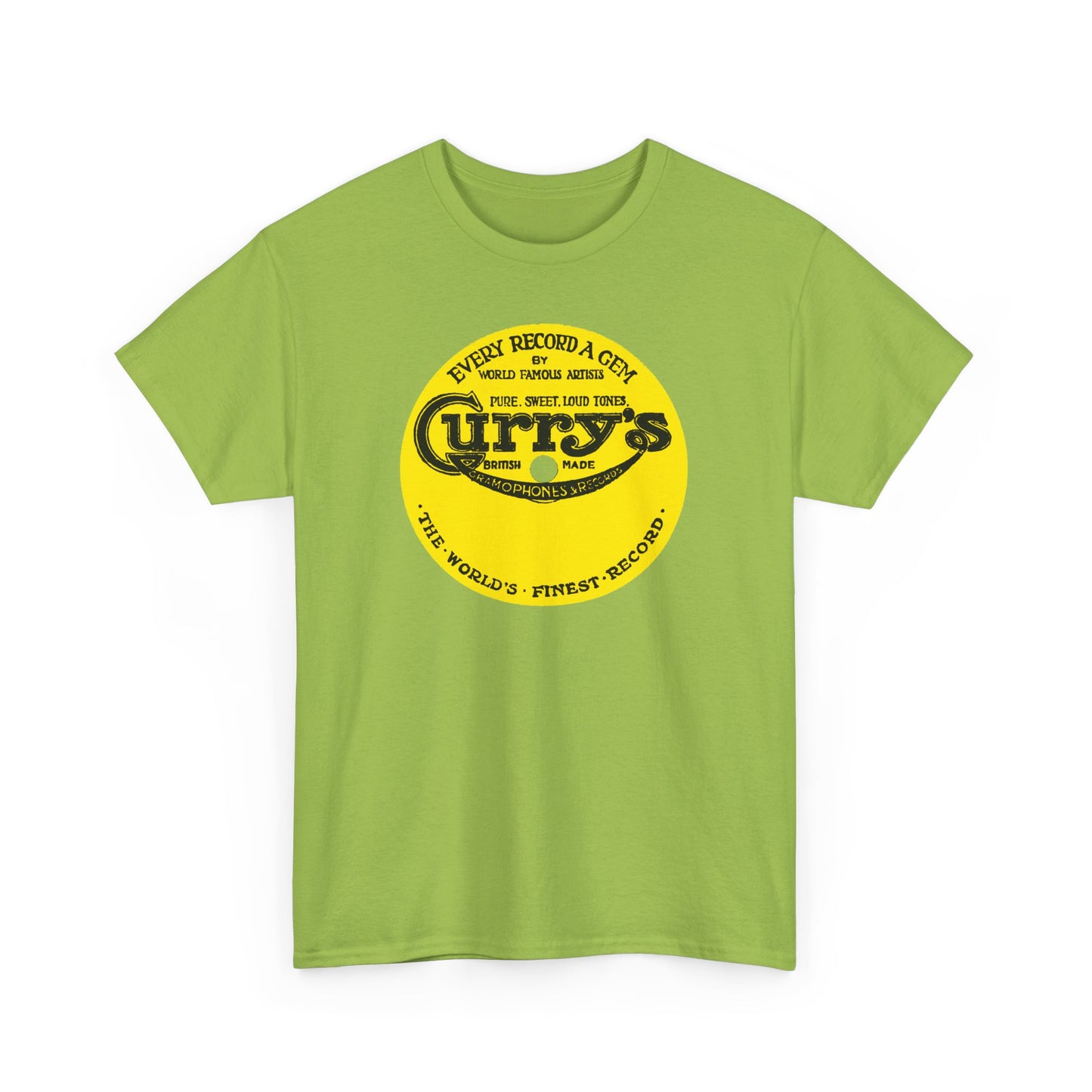 78rpm Tee #12: Curry's Records