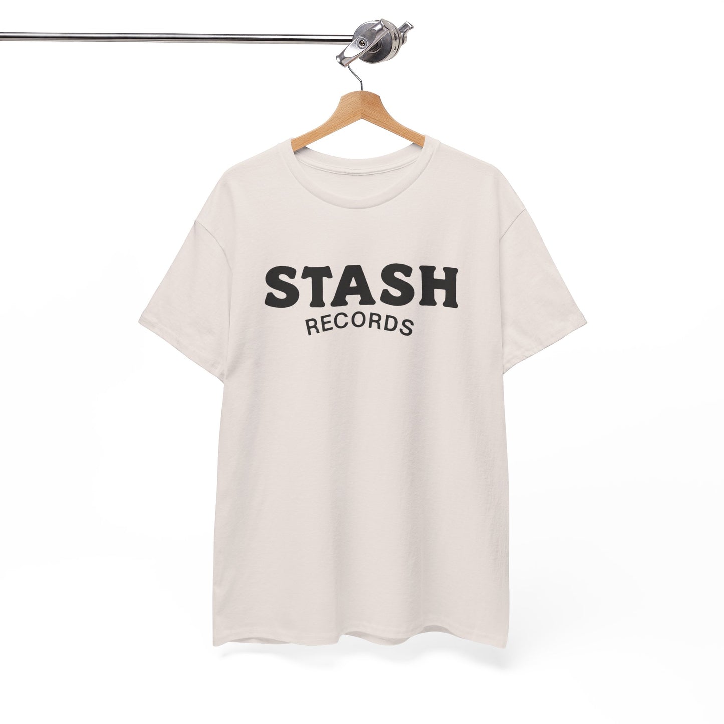 Music Label Tee #243: Stash Records