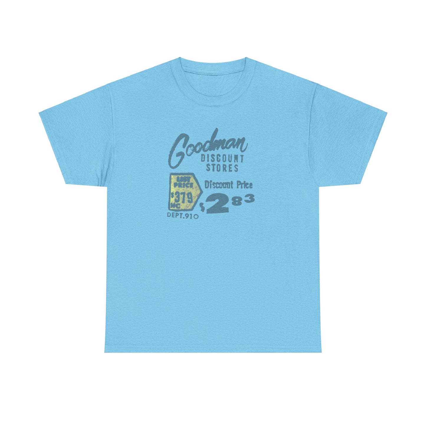 Retro Tee #202: Goodman's Price Tag