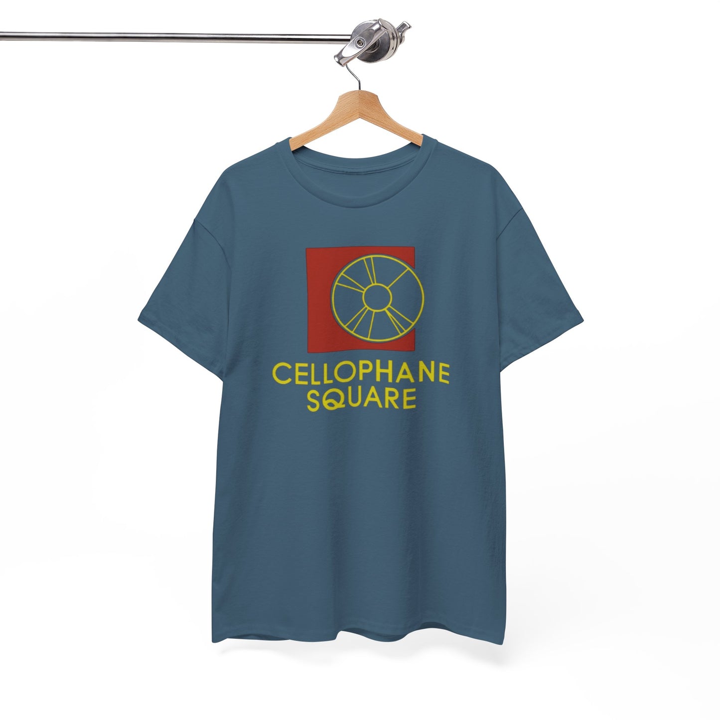 Record Store Tee #131: Cellophane Square