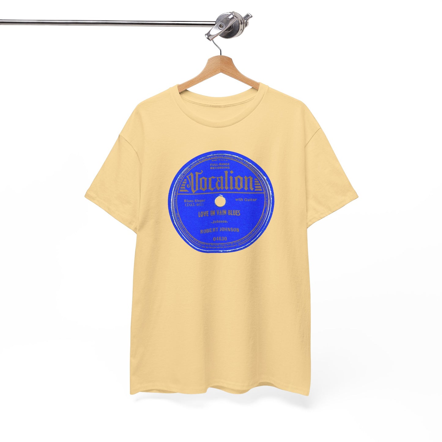 78rpm Tee #100: Robert Johnson - Love In Vain Blues