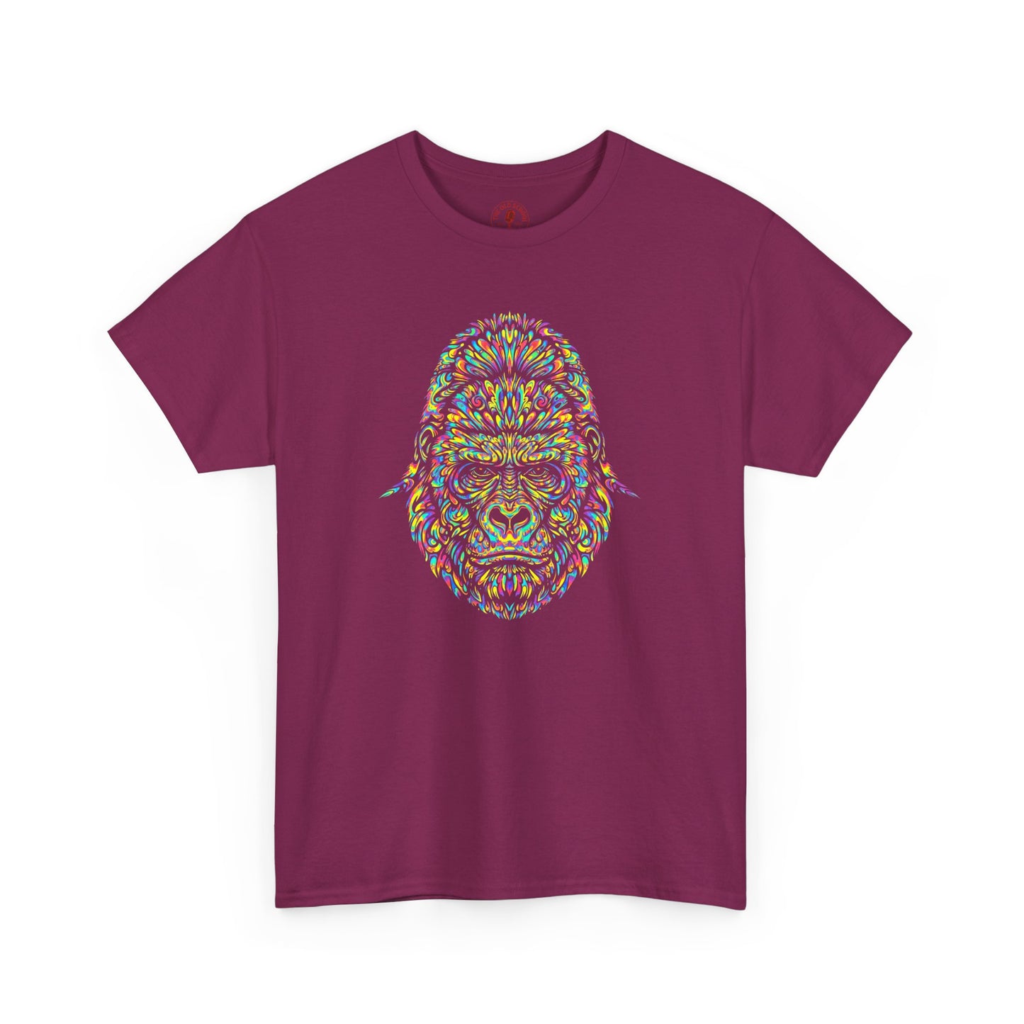 Cosmic Gorilla Unisex Heavy Cotton Tee Statement Shirt