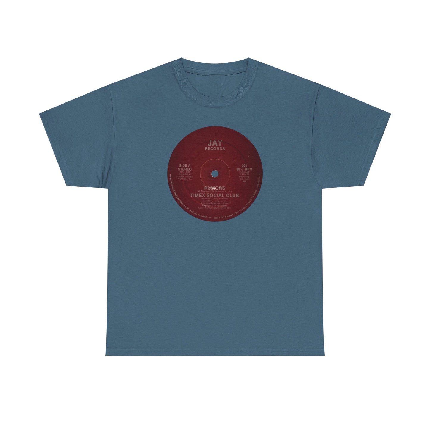 12" Tee #04: Timex Social Club Rumors