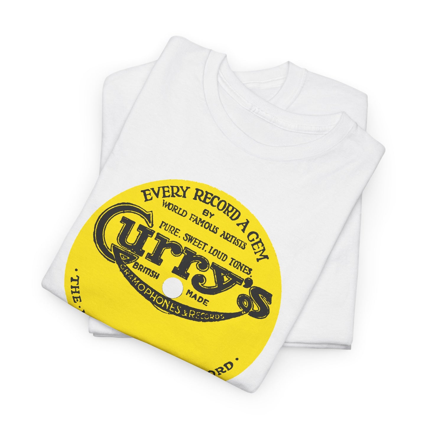 78rpm Tee #12: Curry's Records