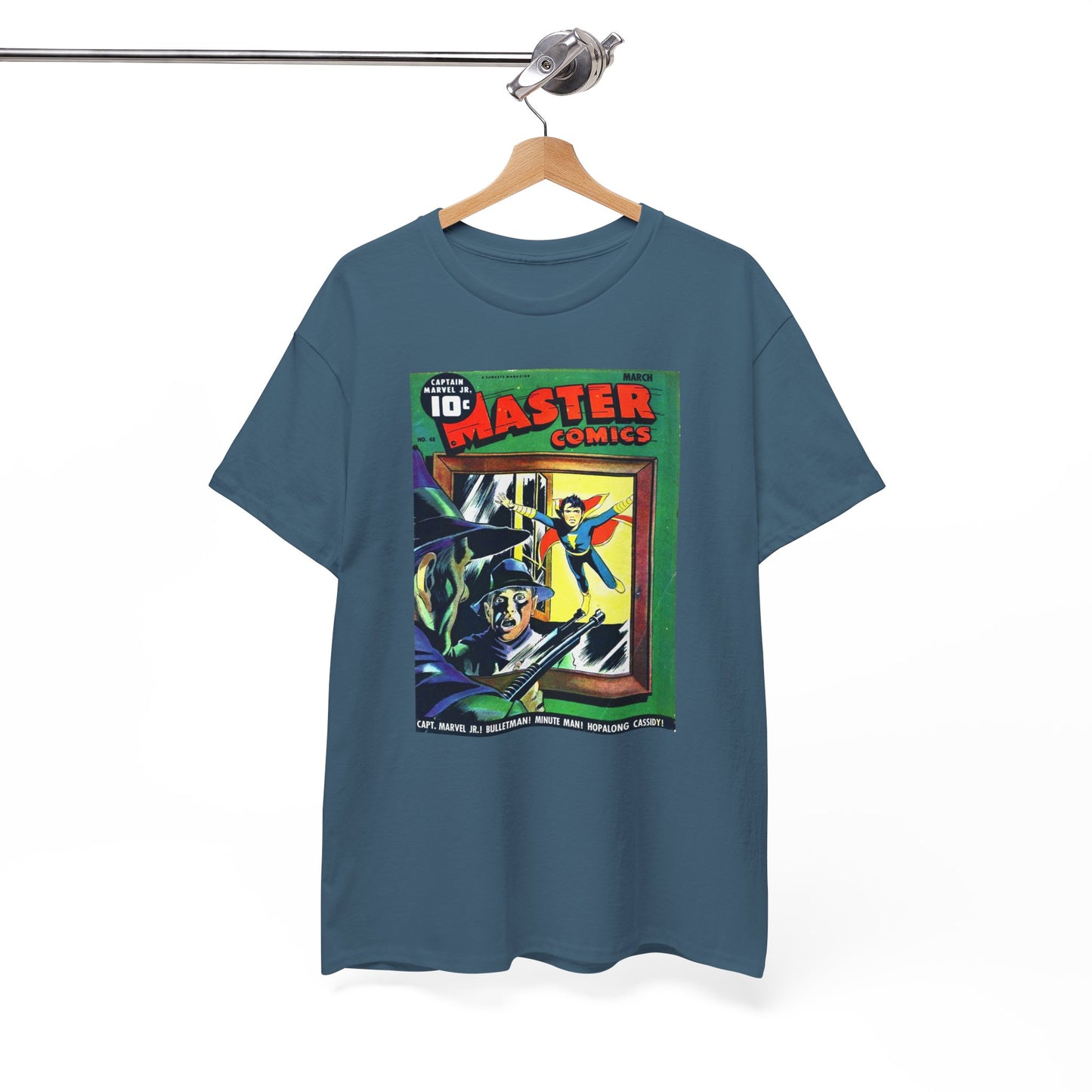 Comic Book Tee: Master Comics 48 Captain Marvel Jr.