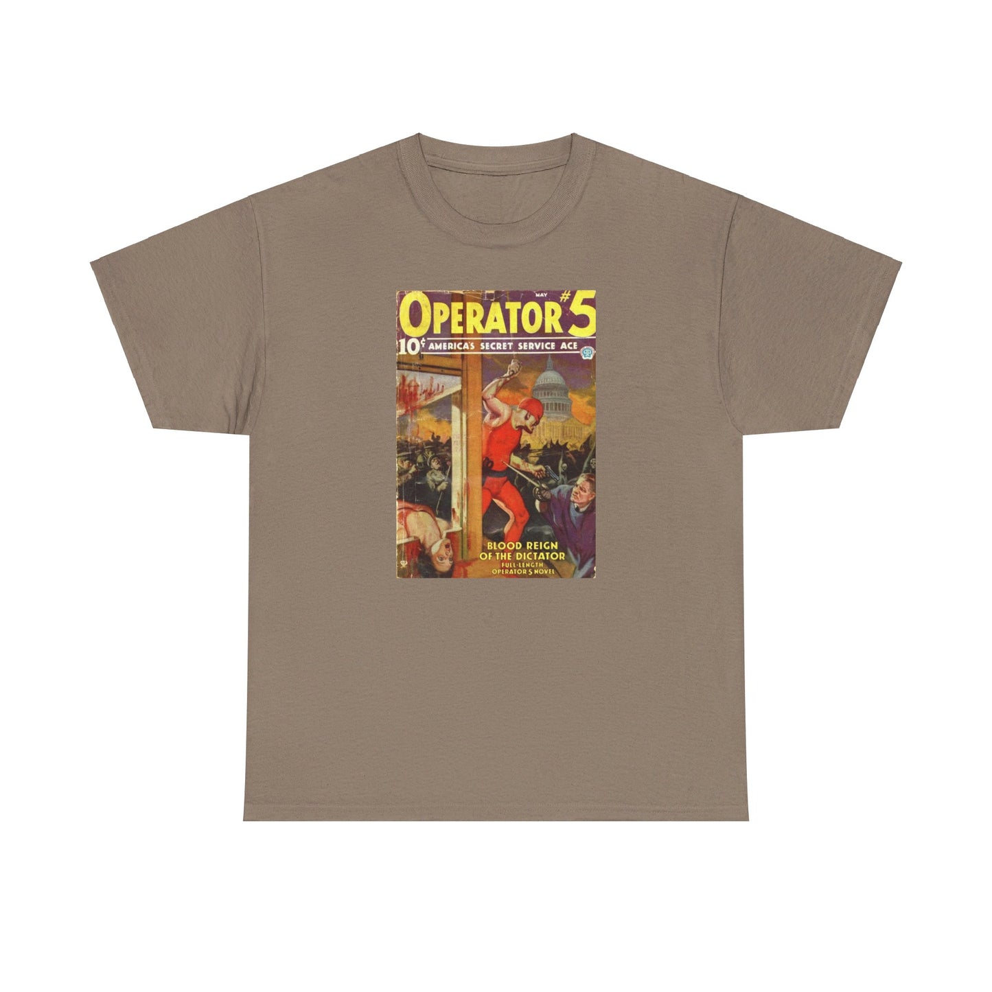 Pulp Cover Tee #445: Operator #5