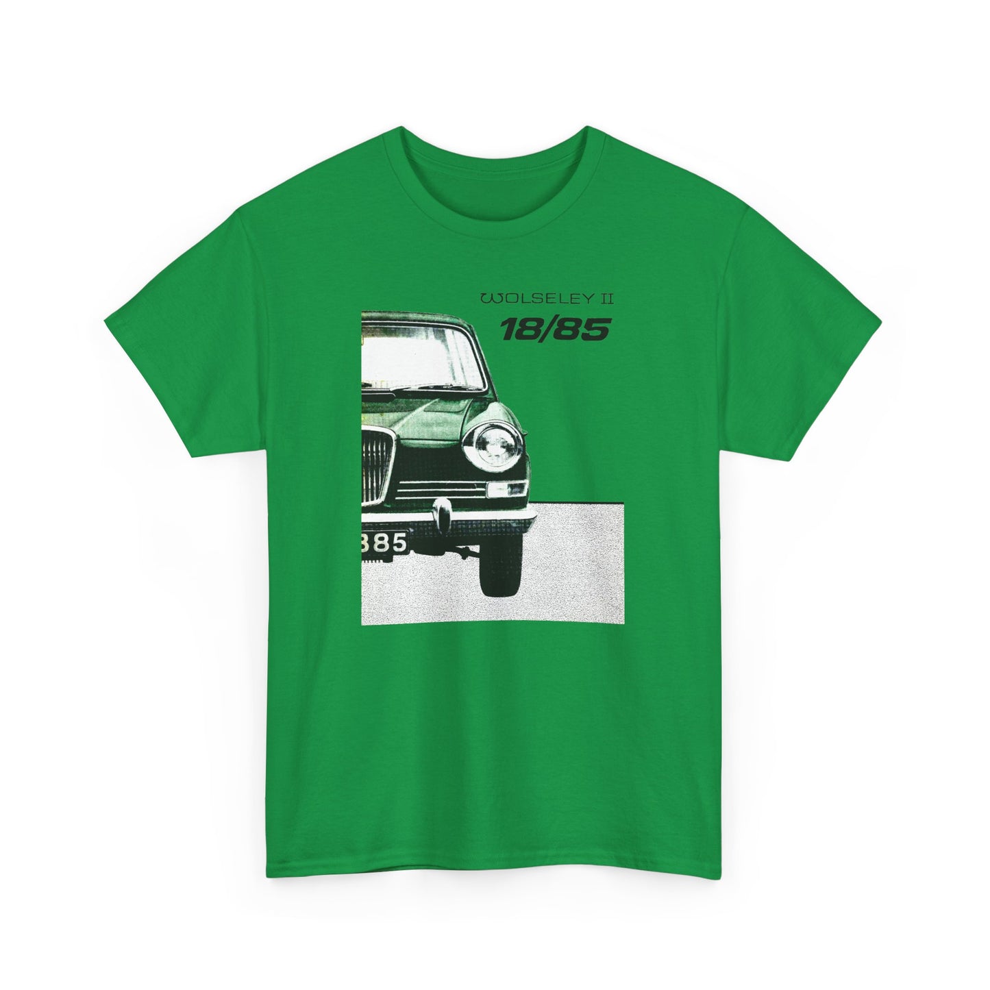 Retro Car Culture Tee #063: 1971 Wolseley II