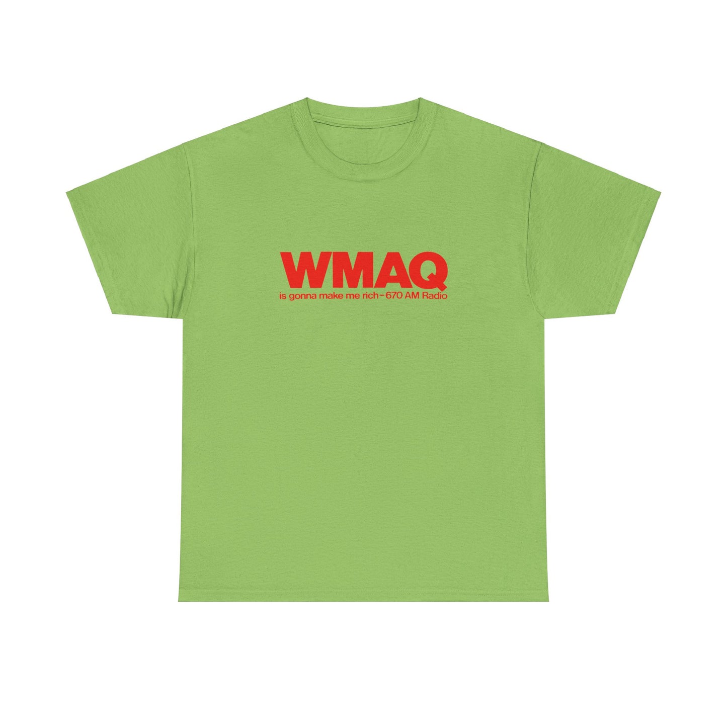 Tee #229: WMAQ Radio Rich