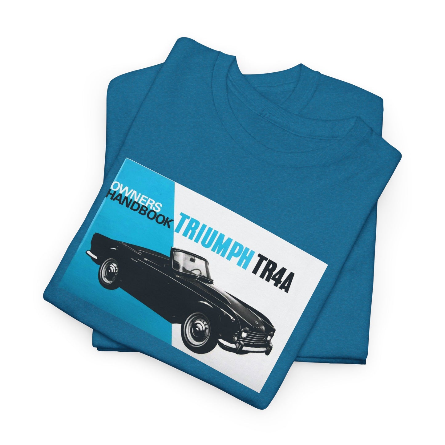 Retro Car Culture Tee #024: Triumph TR4A