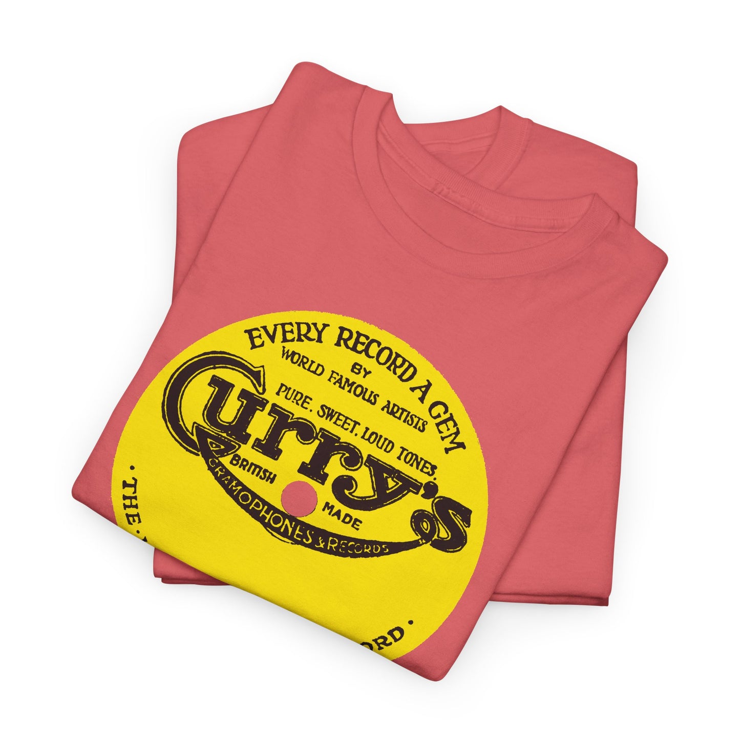 78rpm Tee #12: Curry's Records