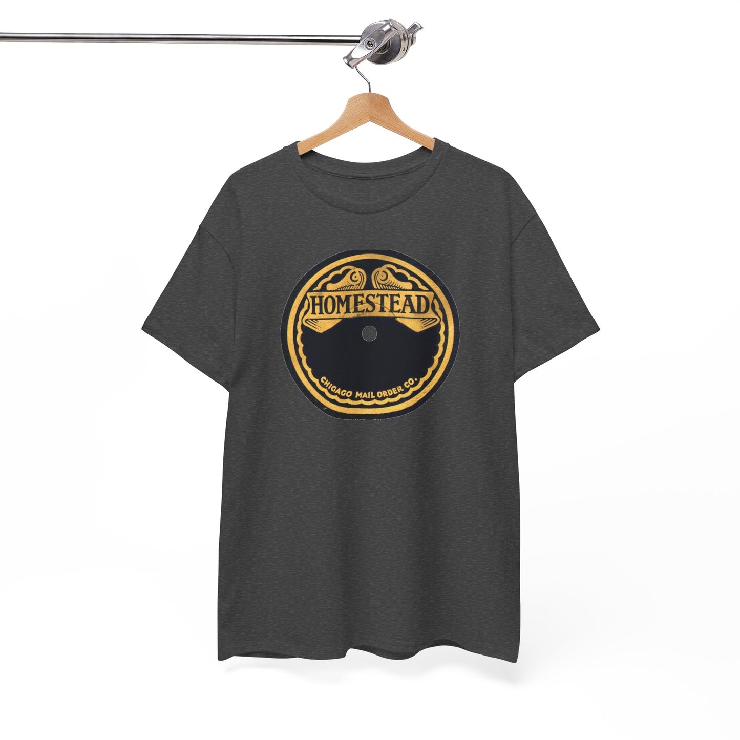 78rpm Tee #06: Homestead Records 1920s Mail Order