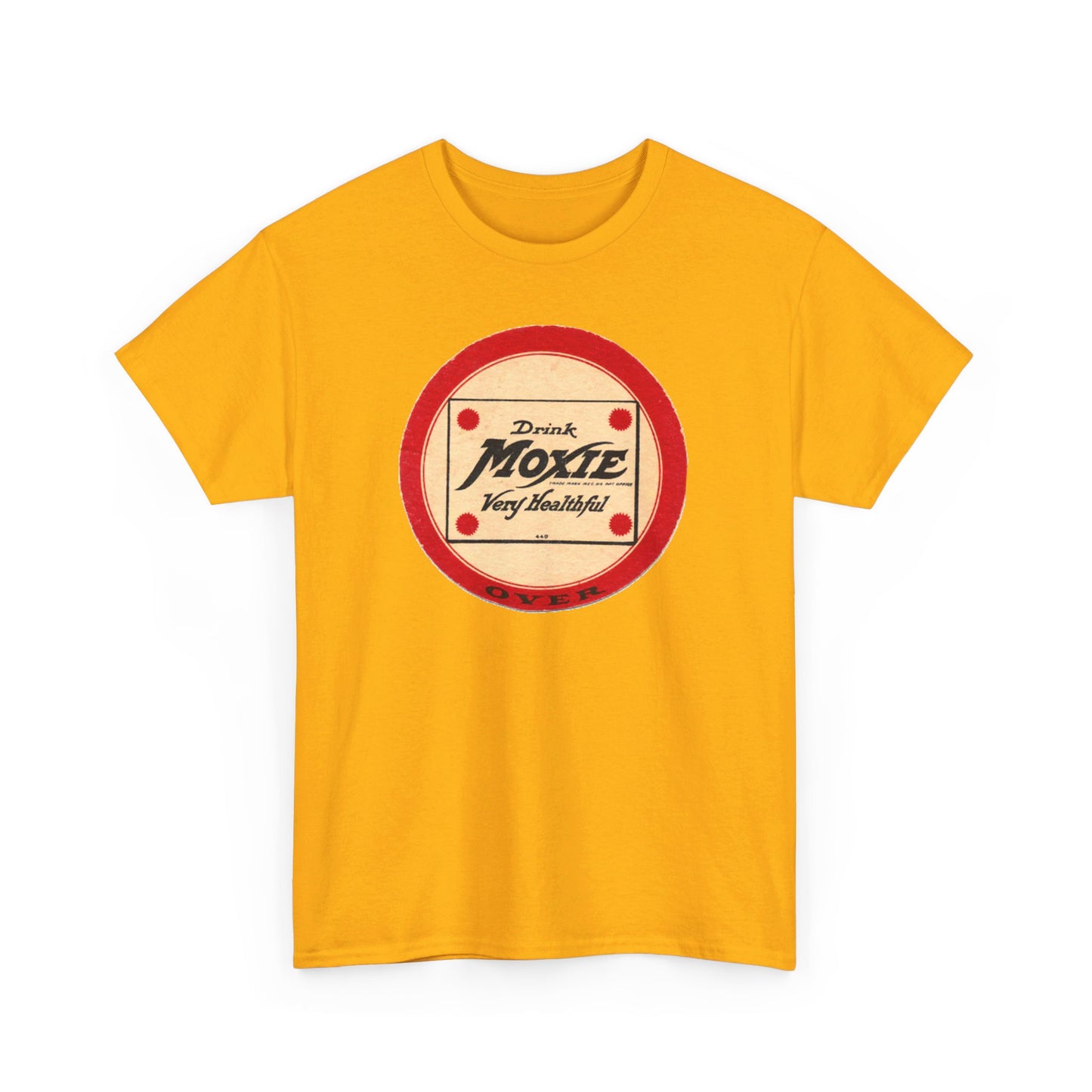 Retro Baseball Tee #003: Drink Moxie