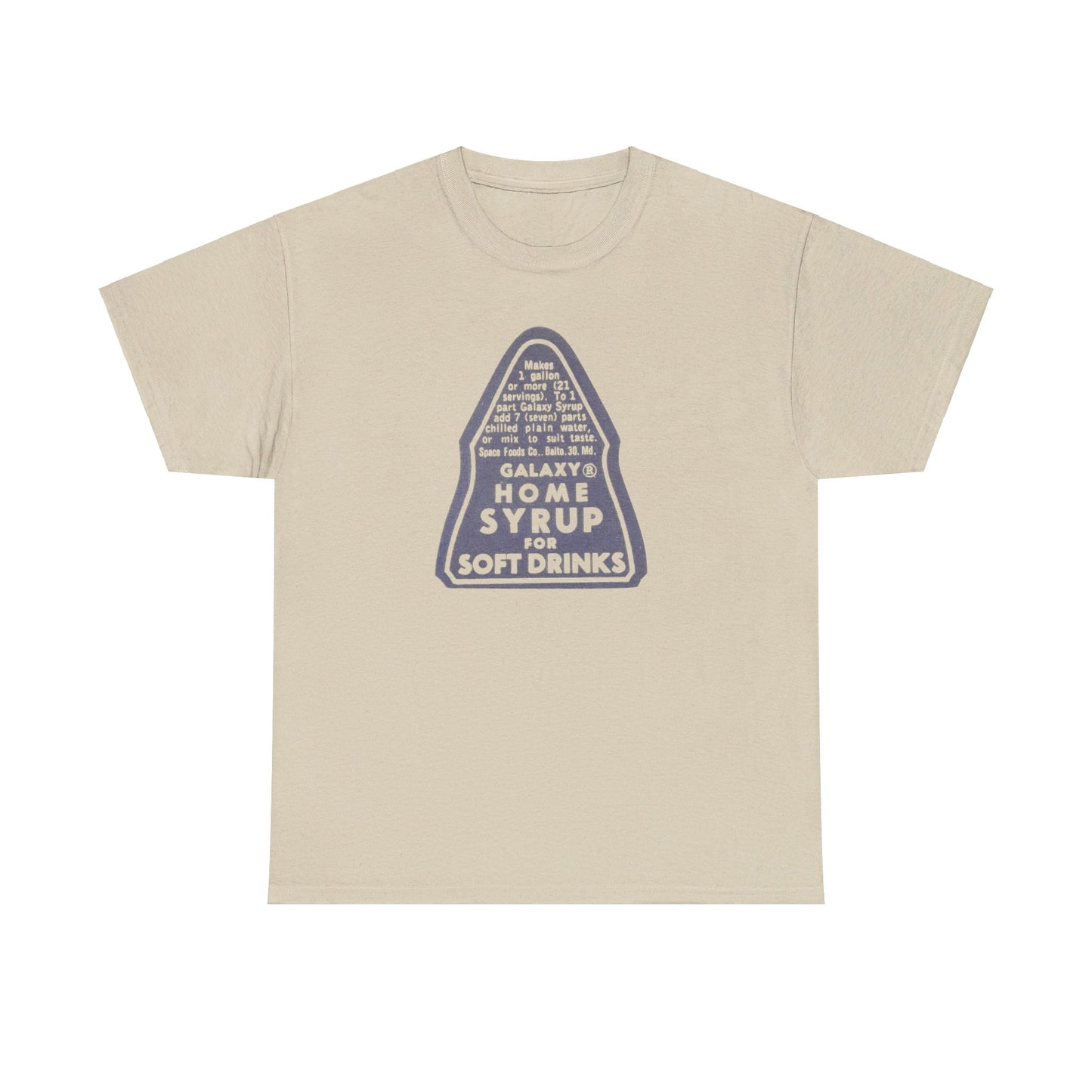 Retro Tee #32: Galaxy Home Syrup