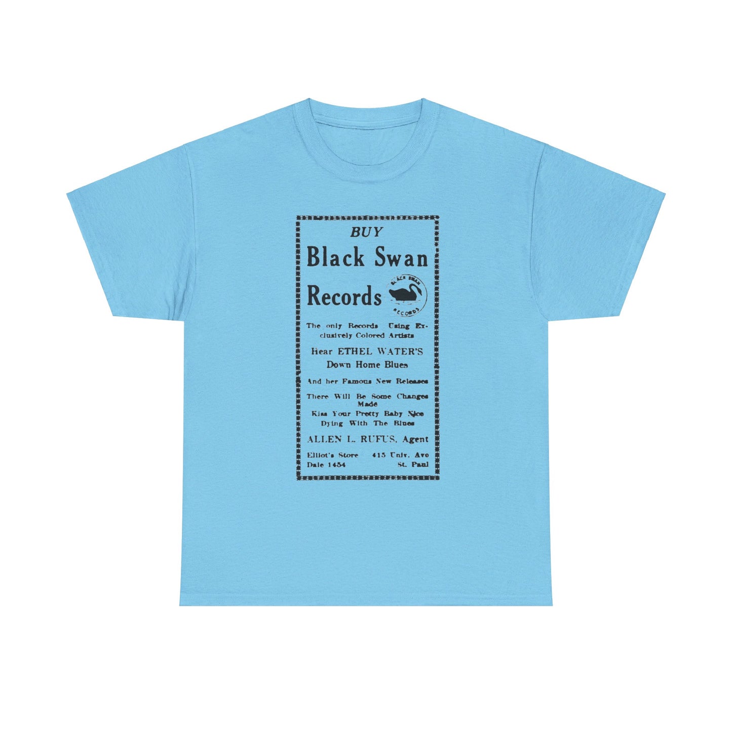 Record Store Tee #134: Elliot's Store Black Swan Record Dealer