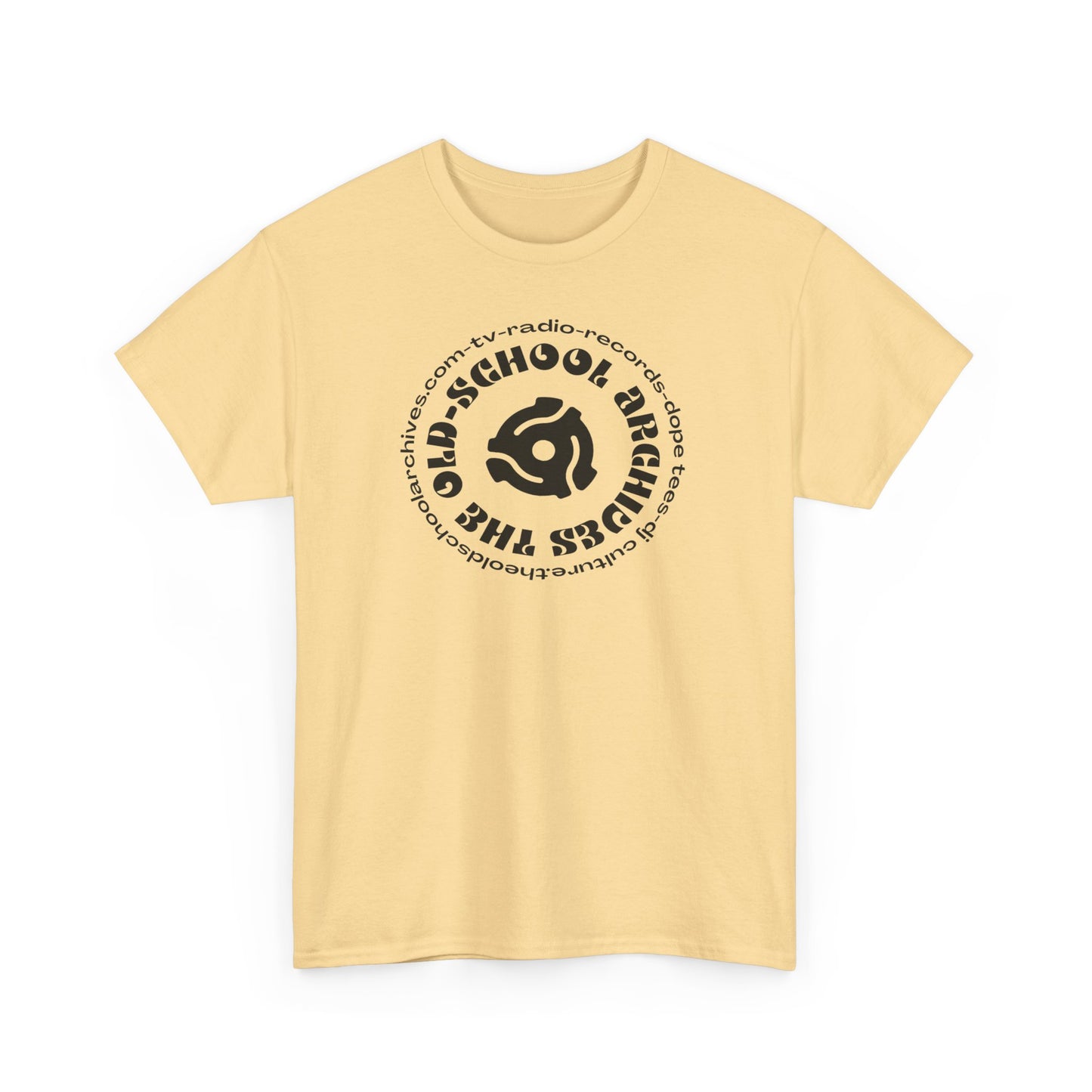 The Official OSA T-Shirt Yellow Haze