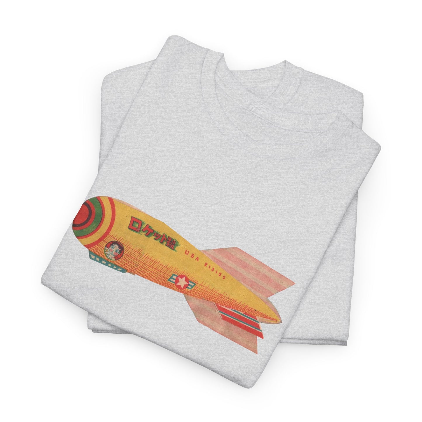 Retro Cartoon Tee #005: Betty Boop Blimp Card Japan