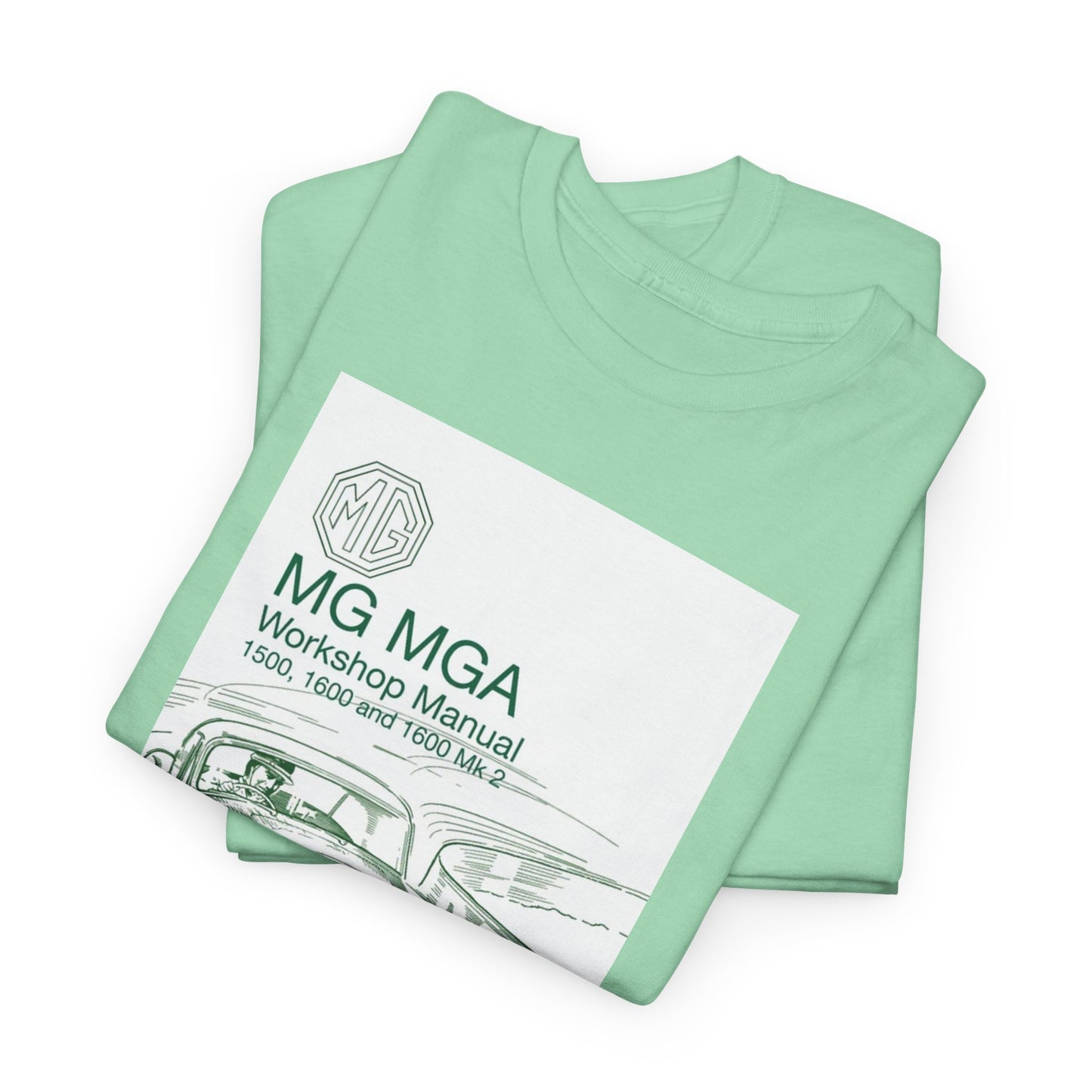 Retro Car Culture Tee #031: MG MGA