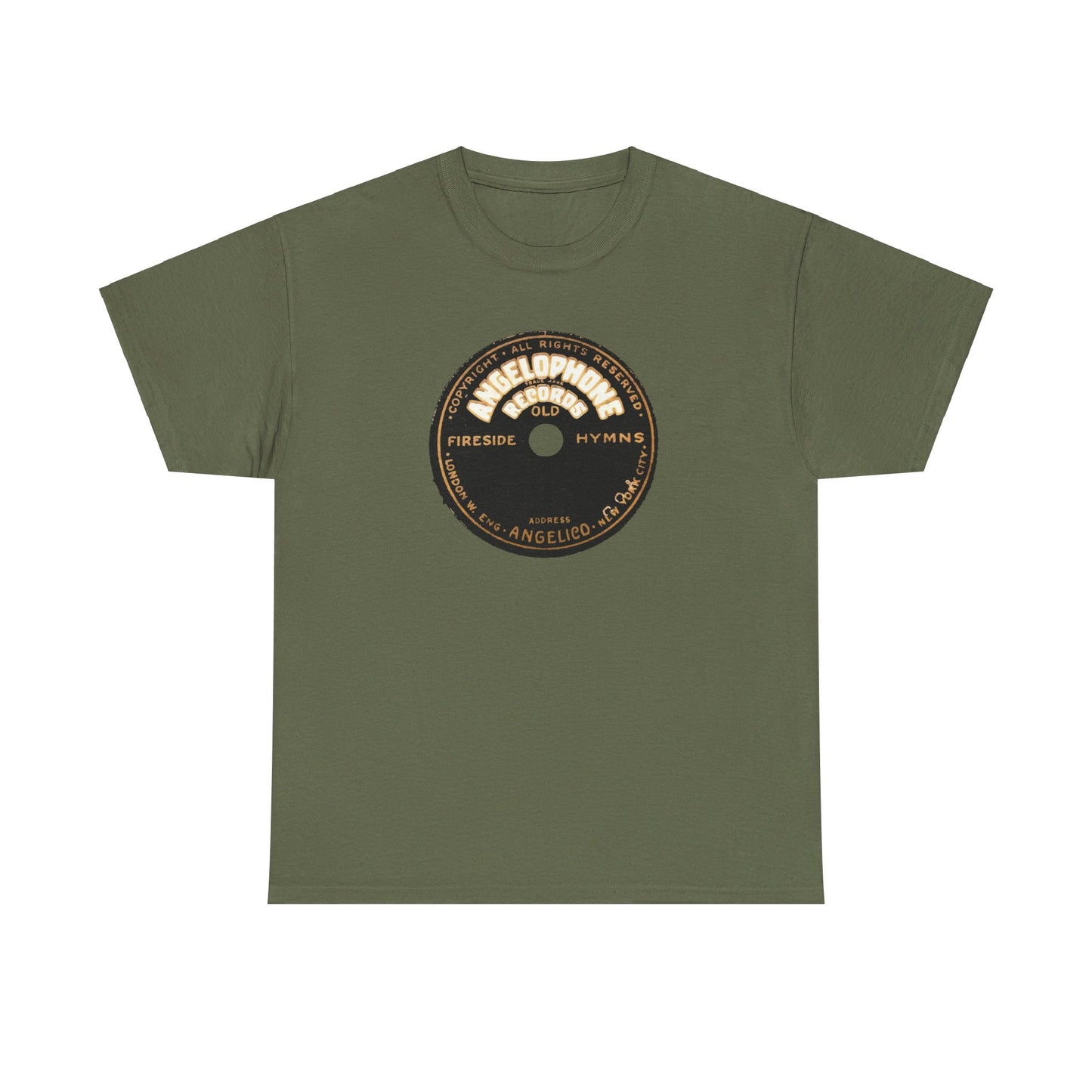 78rpm Tee #127: Angelophone