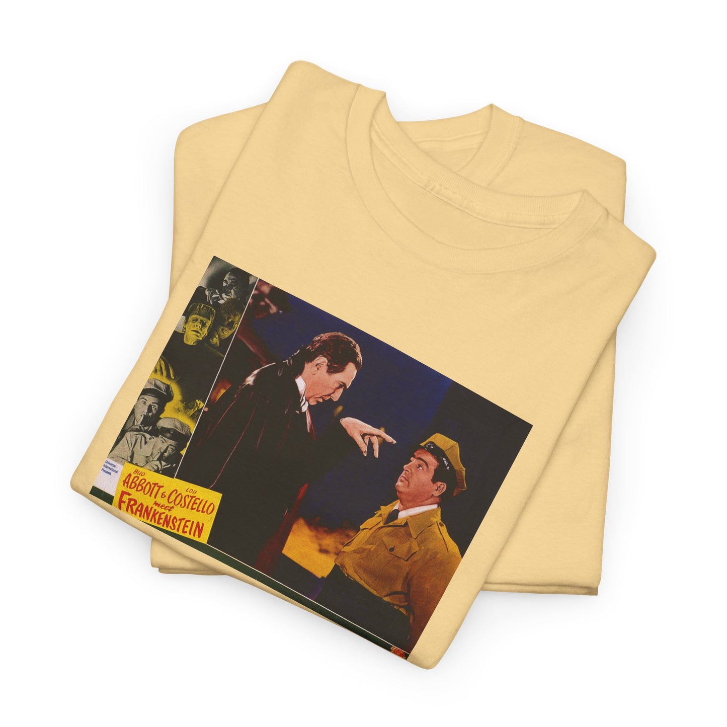 Movie Poster Tee #65: Abbott & Costello Meet Frankenstein