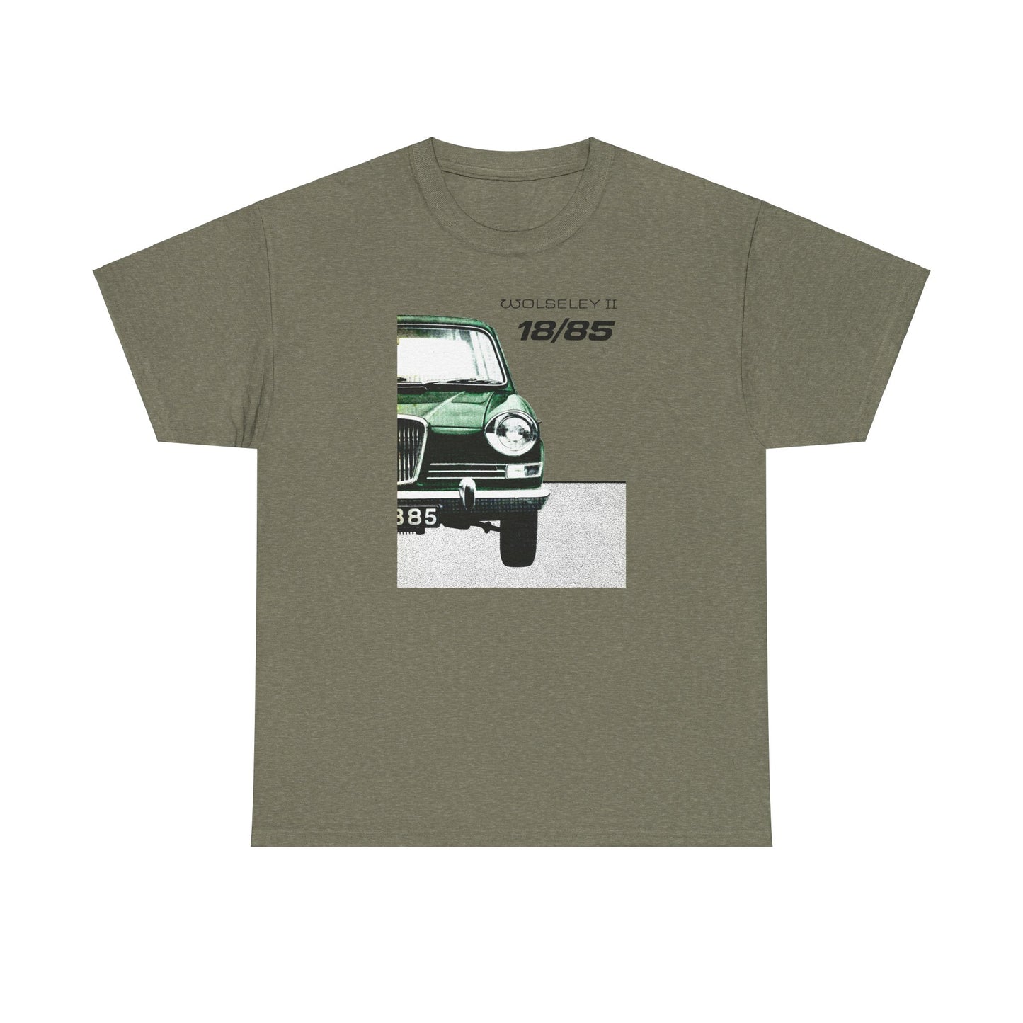 Retro Car Culture Tee #063: 1971 Wolseley II