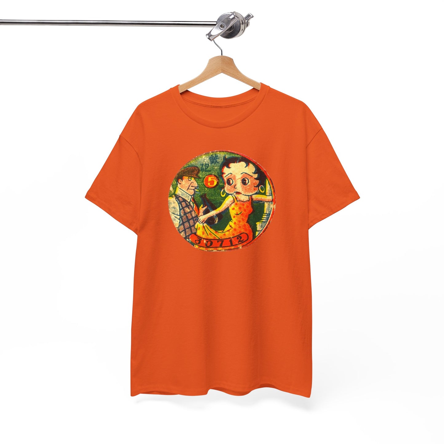 Retro Cartoon Tee #014: Betty Boop Trading Card Japan