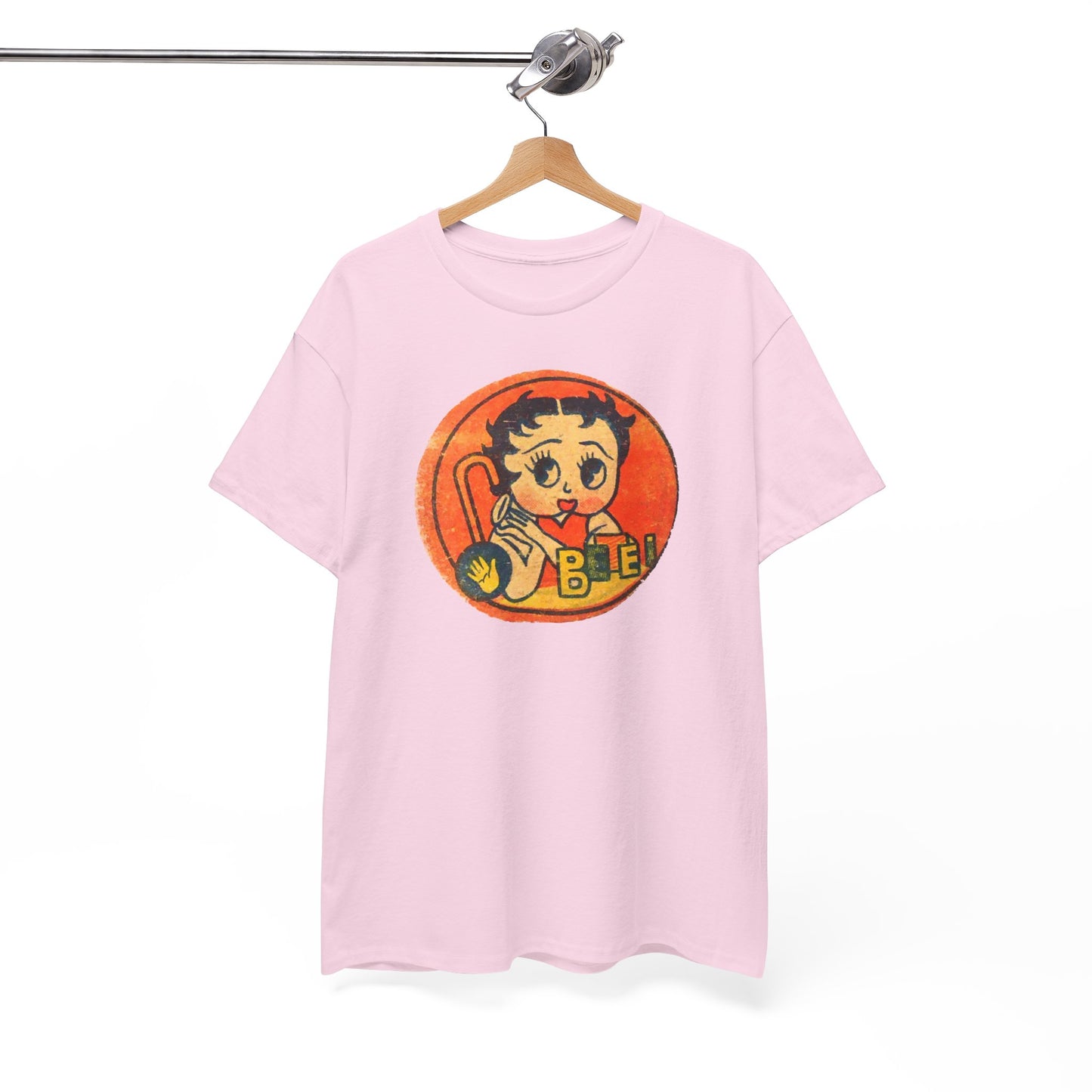 Retro Cartoon Tee #003: Betty Boop Trading Card Japan