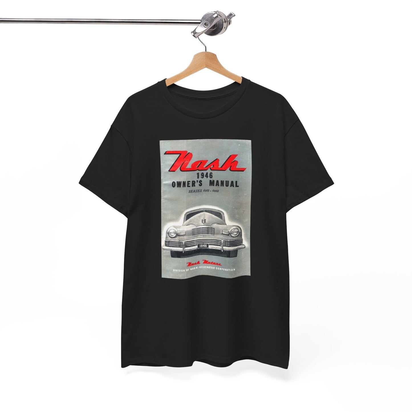 Retro Car Culture Tee #017: 1946 Nash