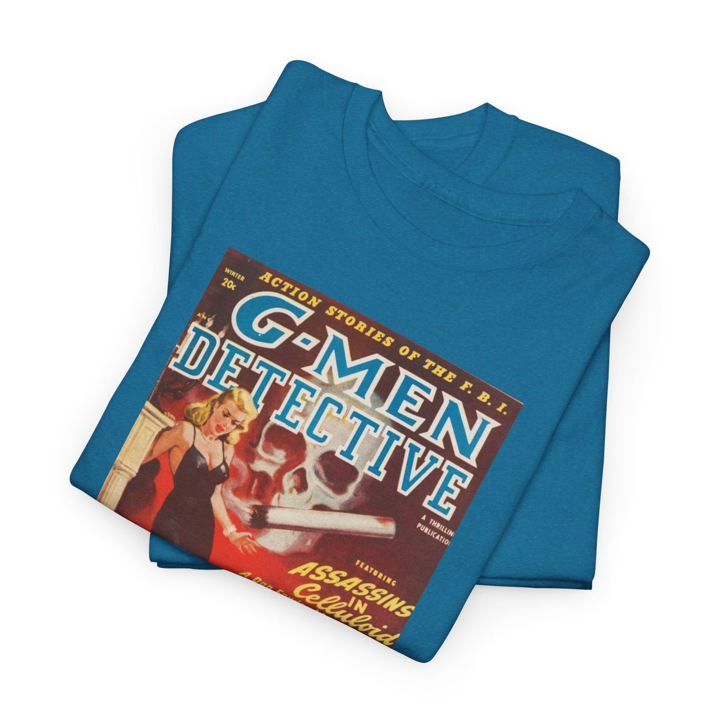 Pulp Cover Tee #452: G-Men Detective