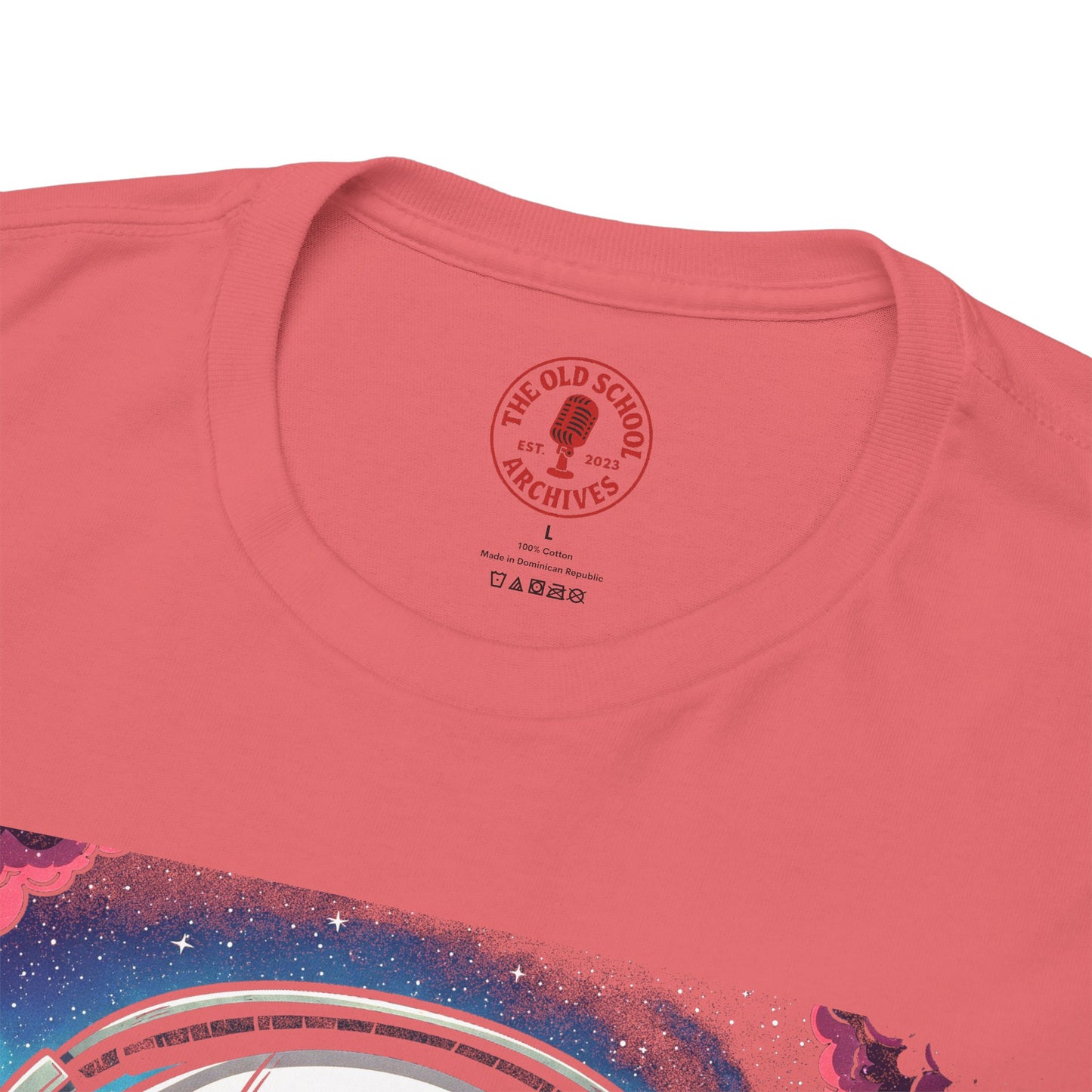 DJ Spaceman Tee, Unisex Heavy Cotton T-Shirt, Casual Statement Wear