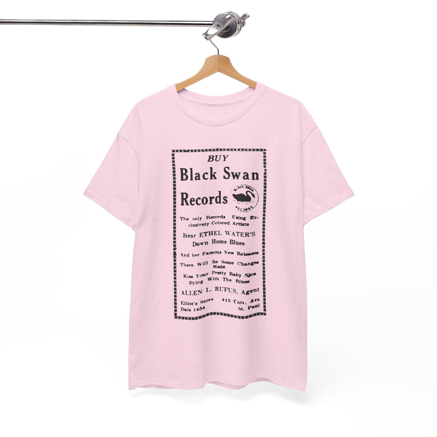 Record Store Tee #134: Elliot's Store Black Swan Record Dealer