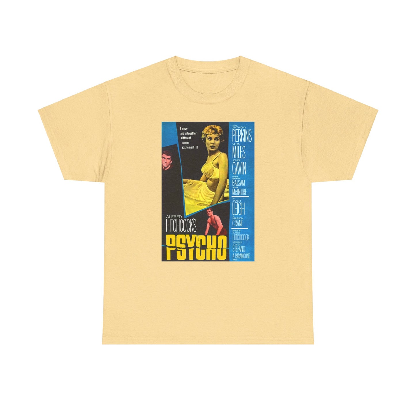 Movie Poster Tee #19: Psycho