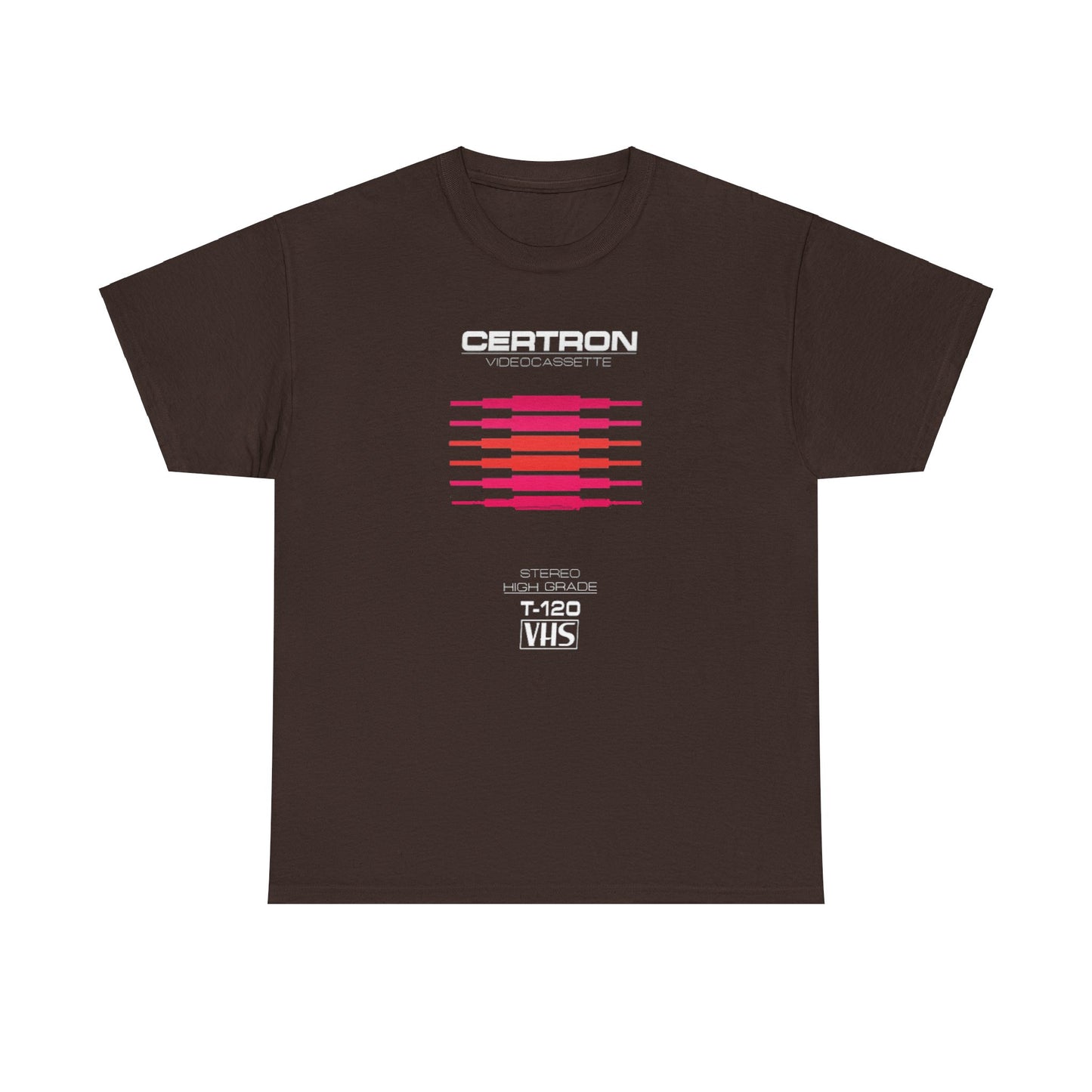 Television Tee #85: Certron VHS