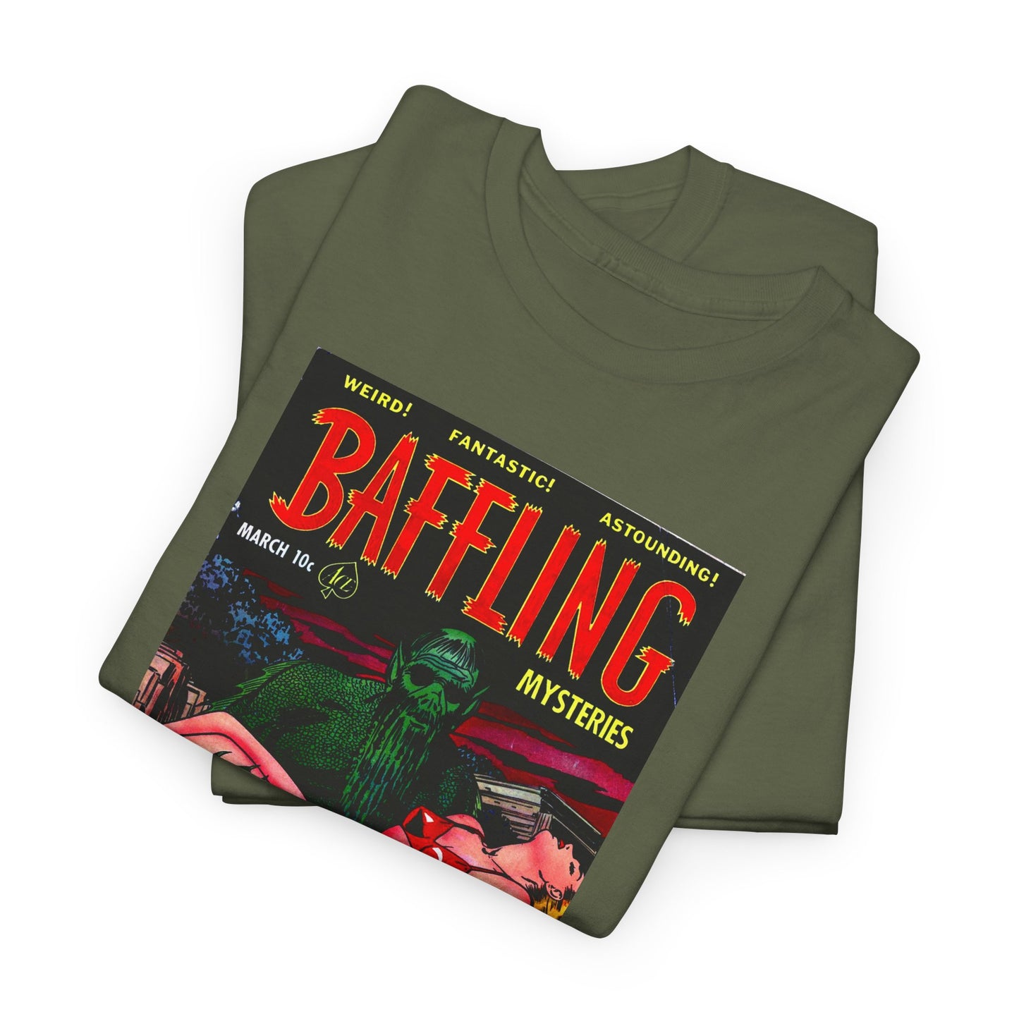 Comic Book Tee #007: Baffling Mysteries #7