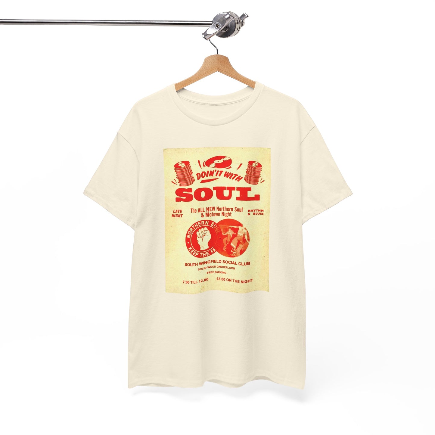 Retro Tee #143: Northern Soul Dance Party