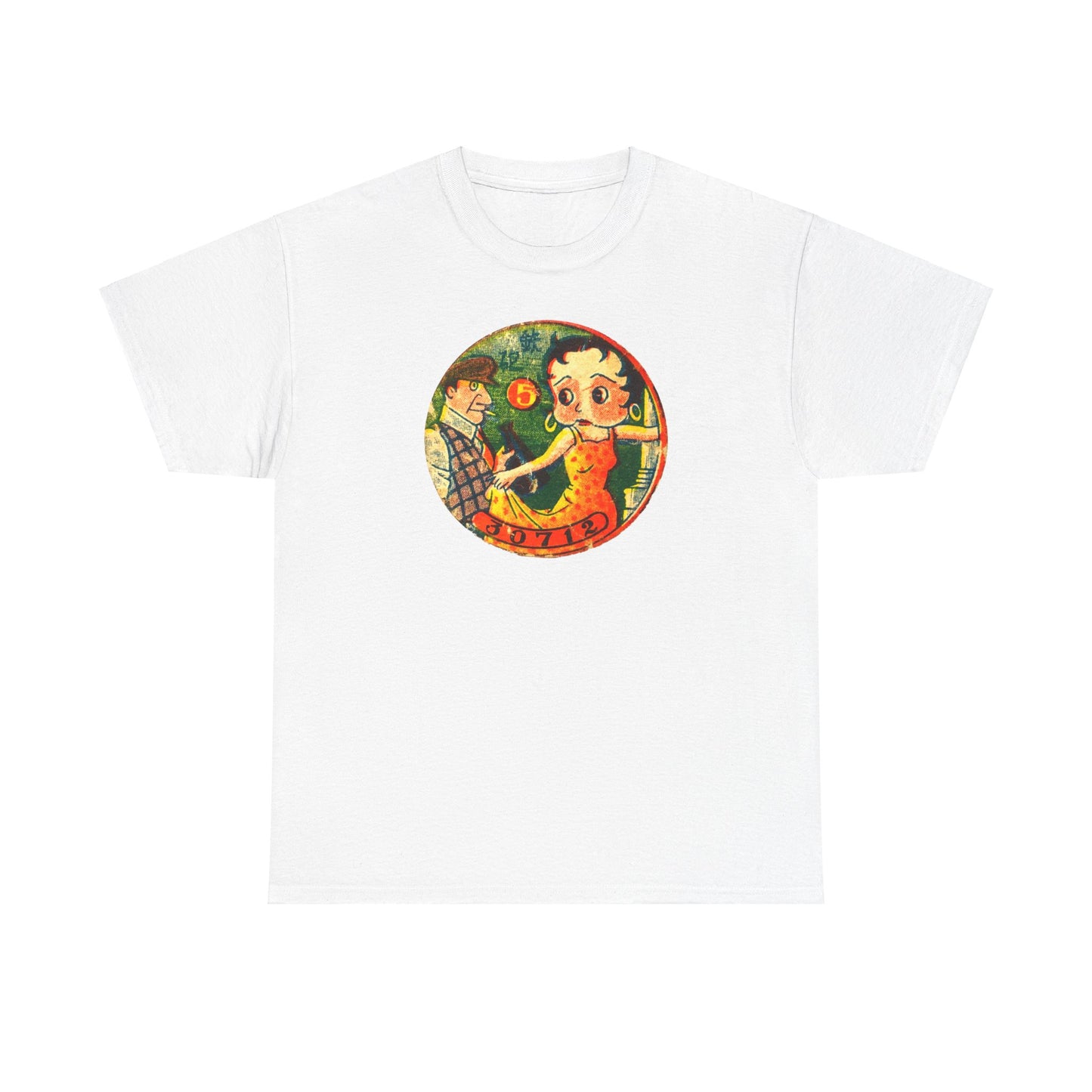 Retro Cartoon Tee #014: Betty Boop Trading Card Japan