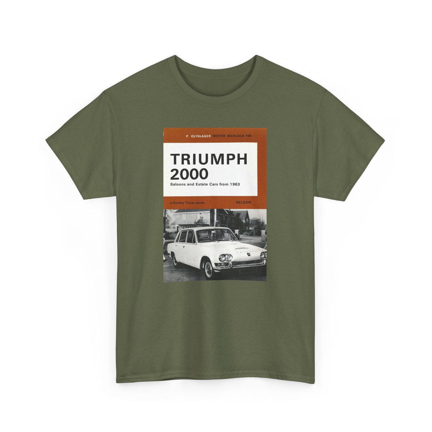 Retro Car Culture Tee #012: 1963 Triumph 2000