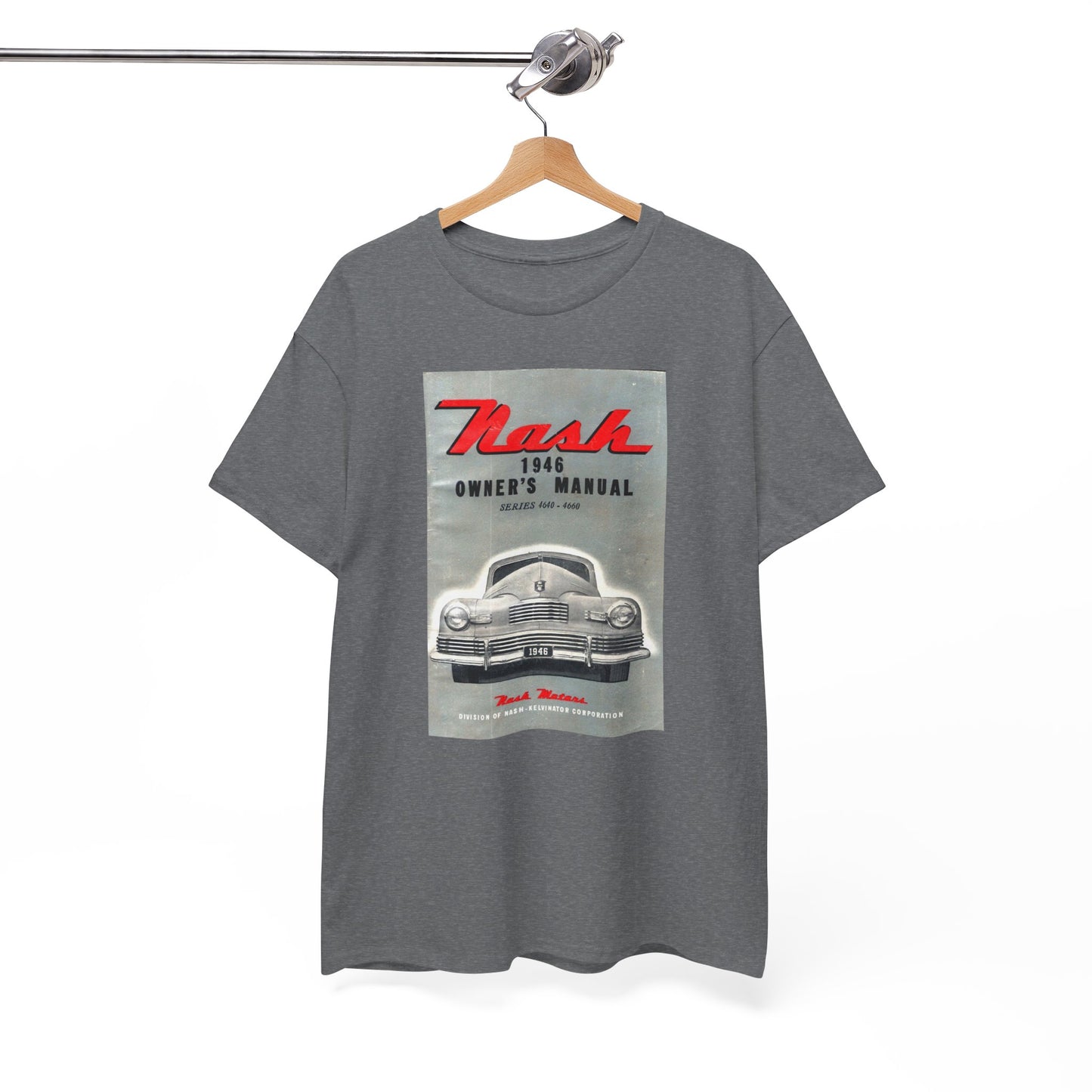 Retro Car Culture Tee #017: 1946 Nash