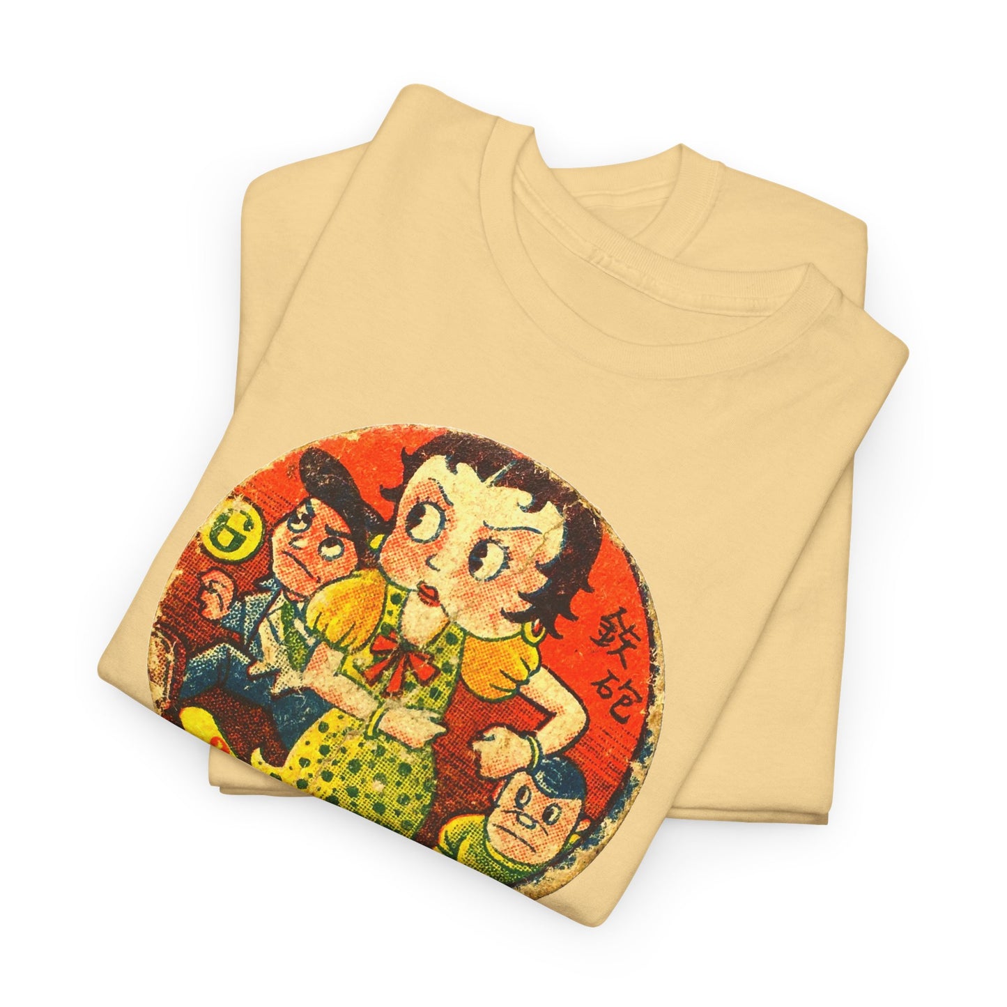 Retro Cartoon Tee #017: Betty Boop Trading Card Japan