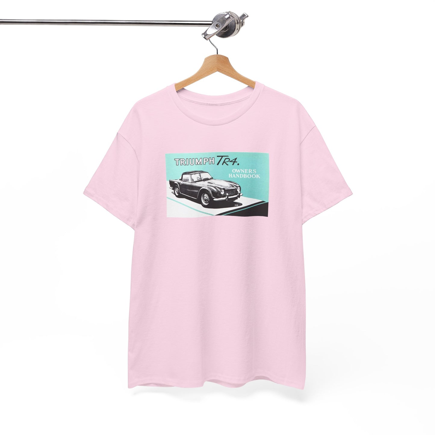 Retro Car Culture Tee #023: Triumph TR4