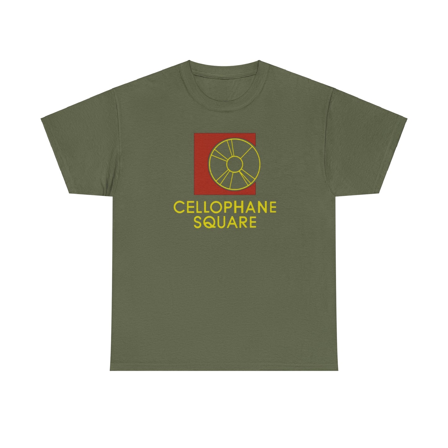 Record Store Tee #131: Cellophane Square