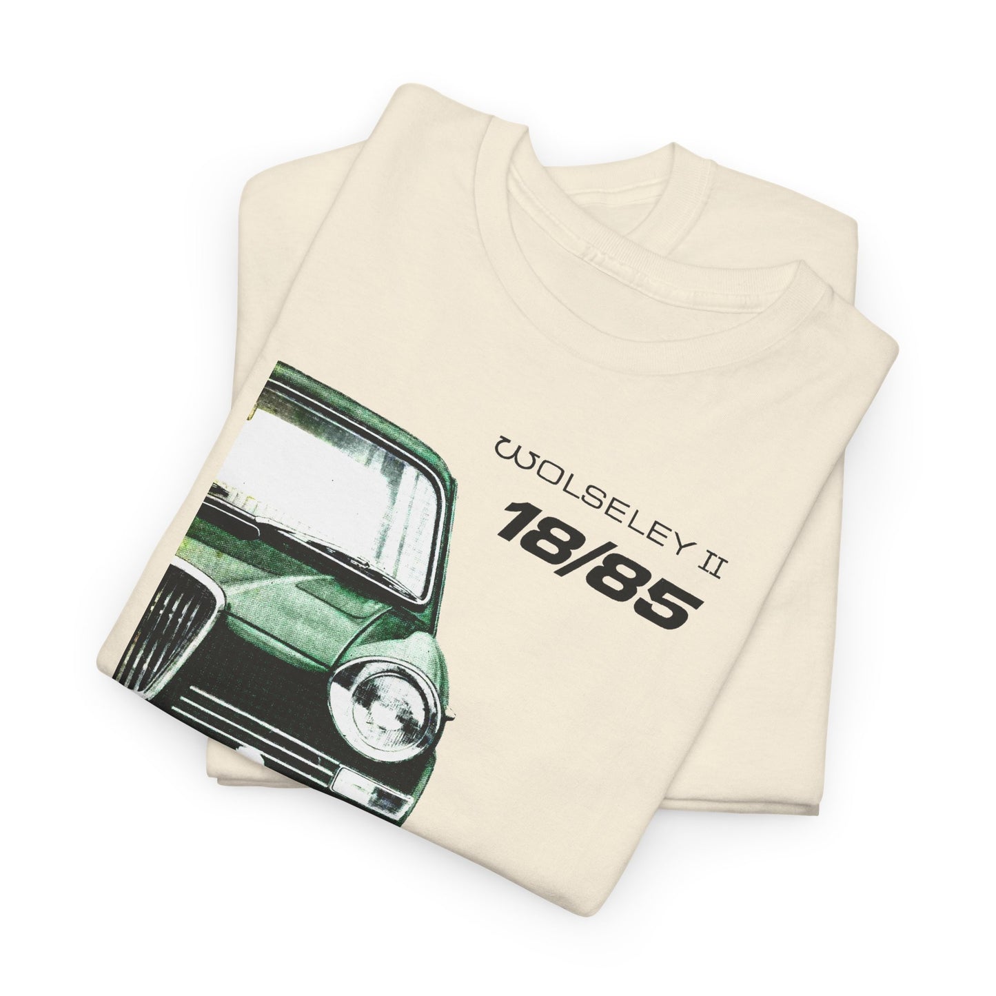 Retro Car Culture Tee #063: 1971 Wolseley II