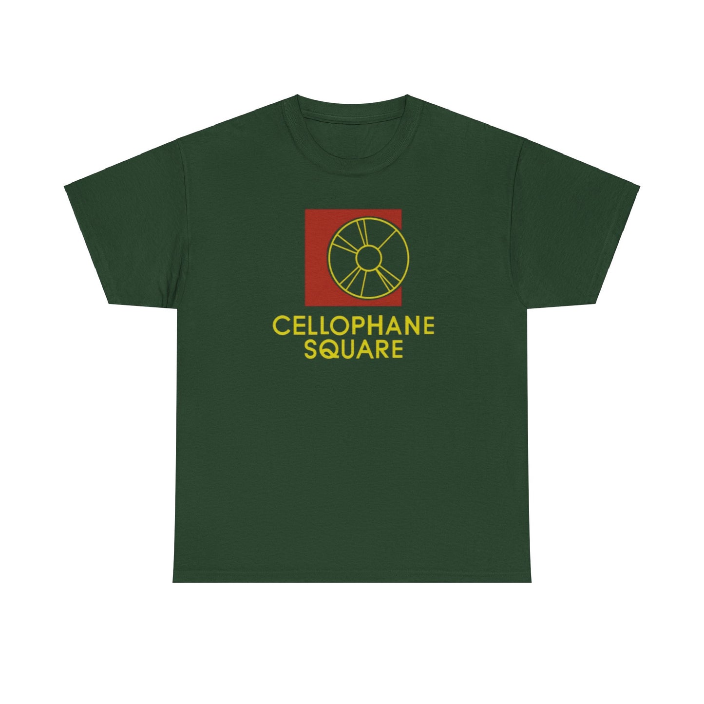 Record Store Tee #131: Cellophane Square