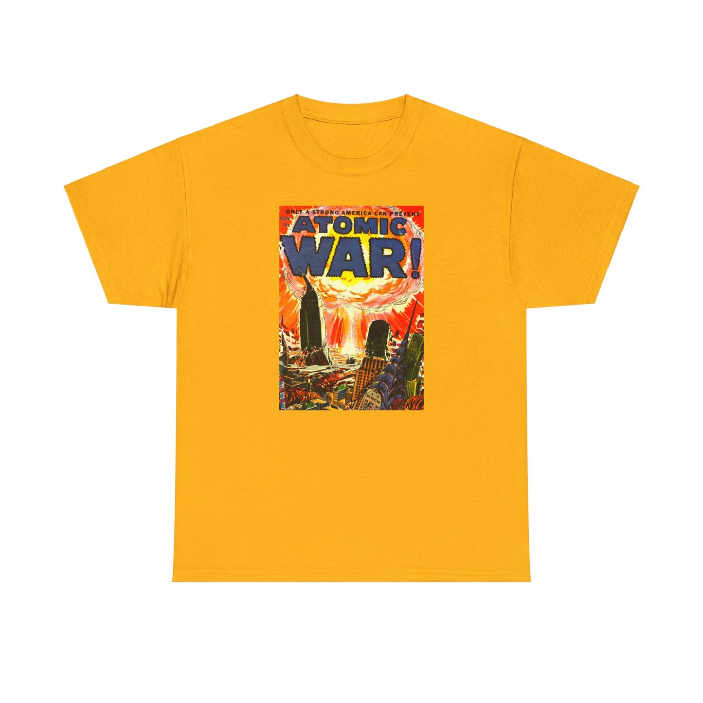 Comic Book Tee #001: Atomic War #1